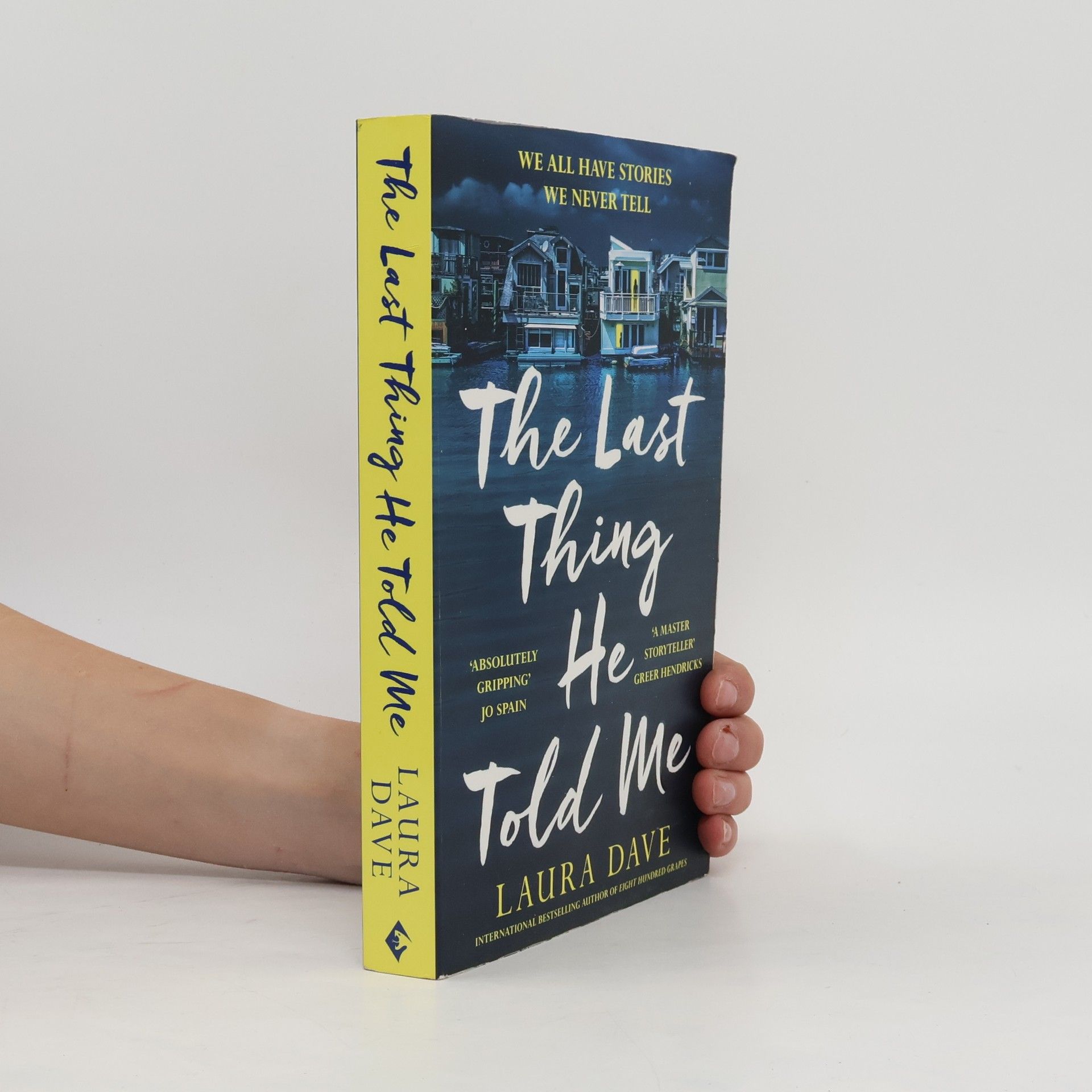 Laura Dave The last thing he told me