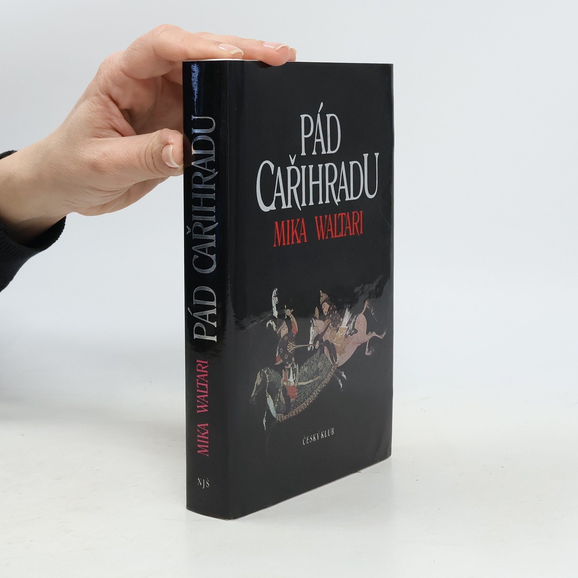 Mika Waltari Pád Cařihradu