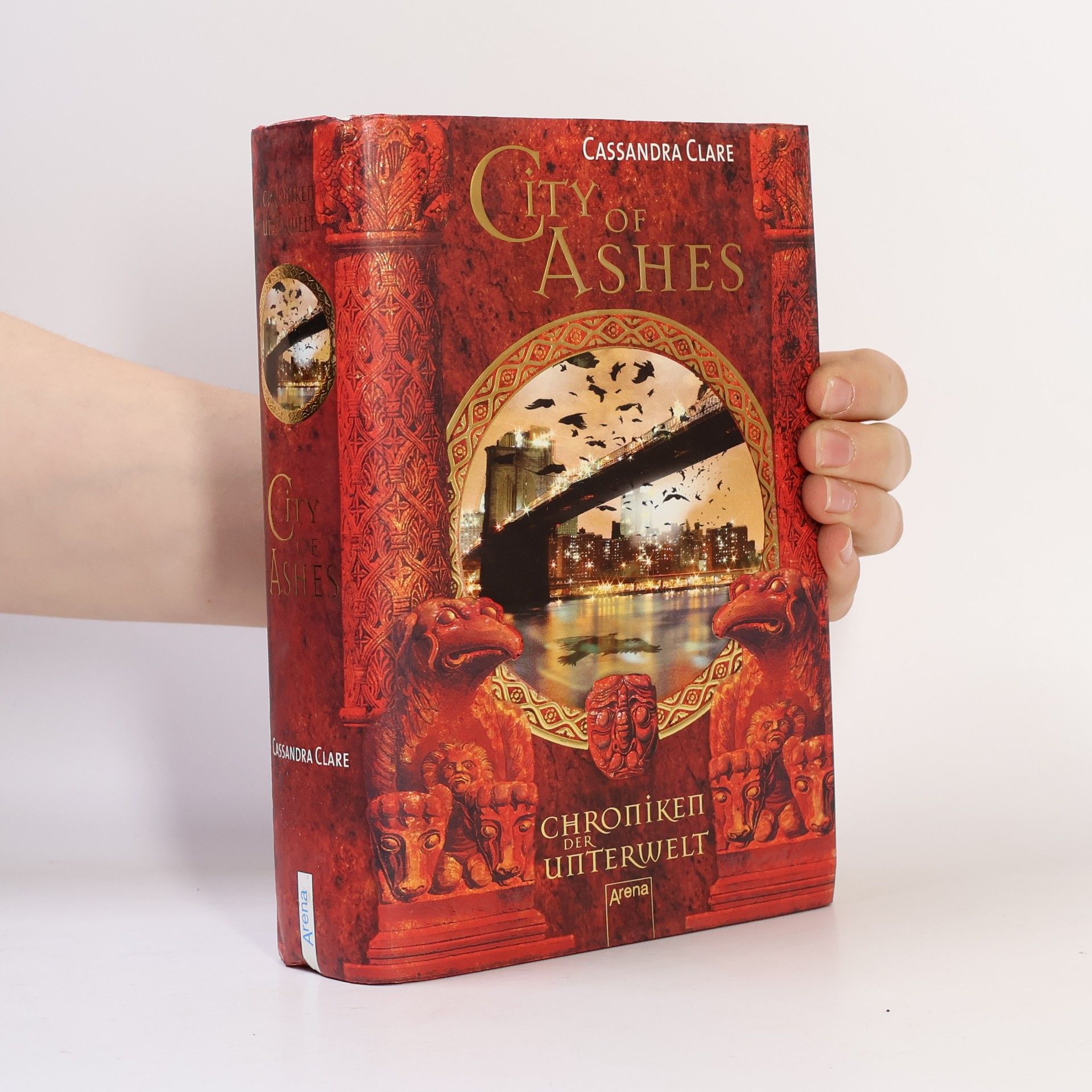Cassandra Clare City of Ashes