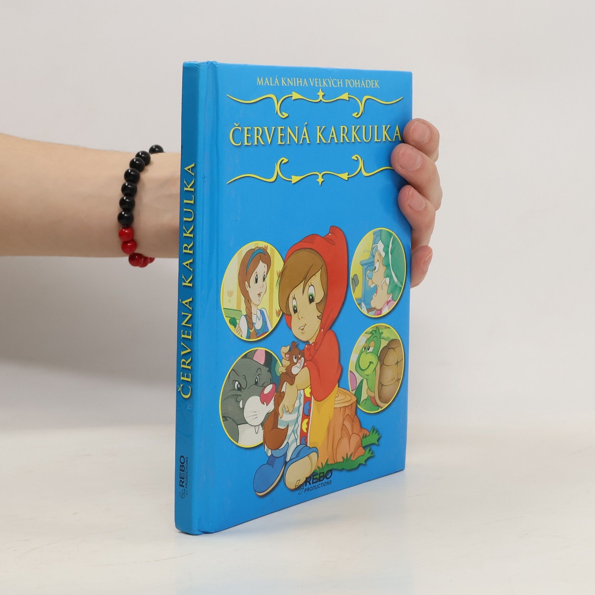 Květa Valešková Červená karkulka