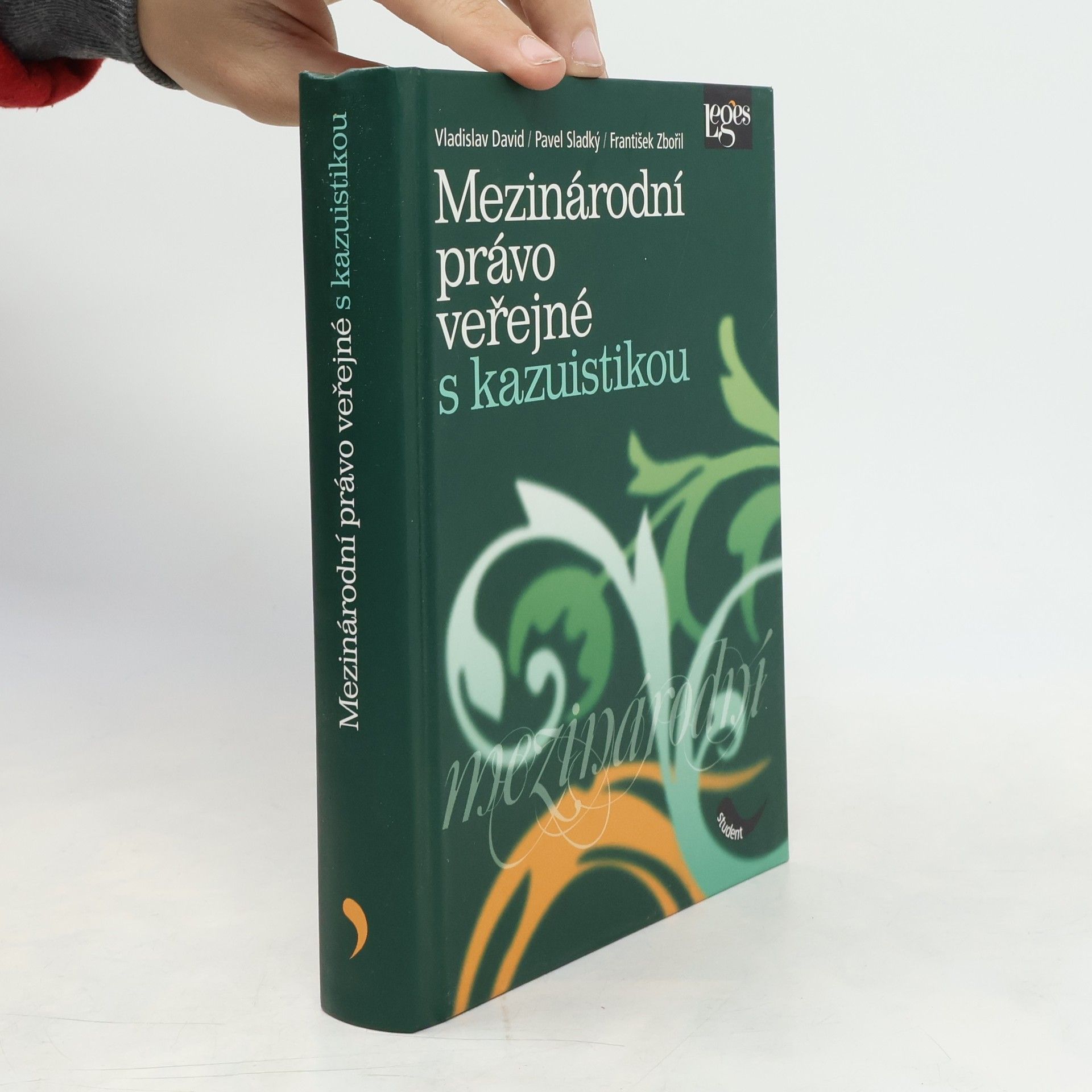 Vladislav David Mezinárodní právo veřejné s kazuistikou