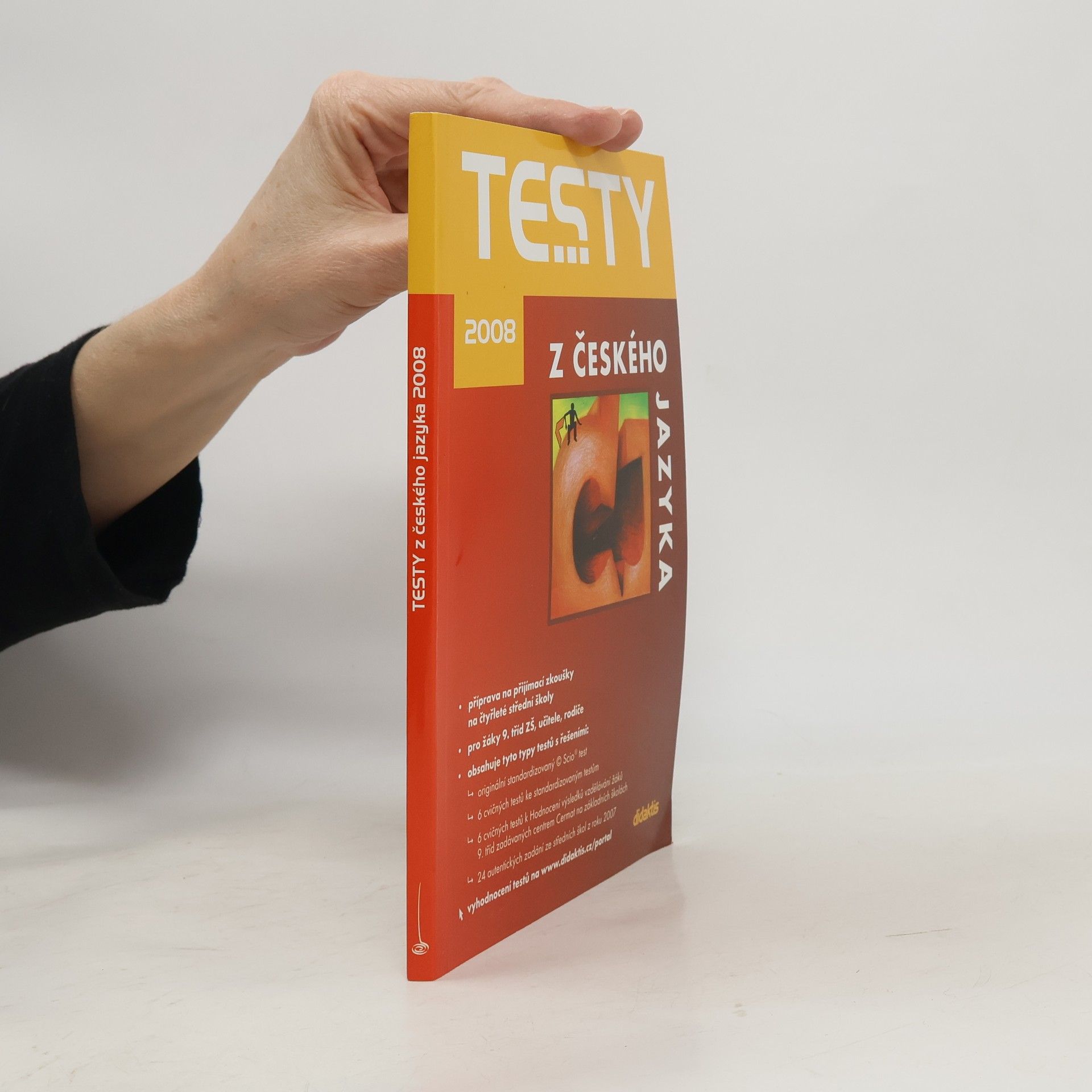 Kateřina Vašutová Testy z českého jazyka 2008