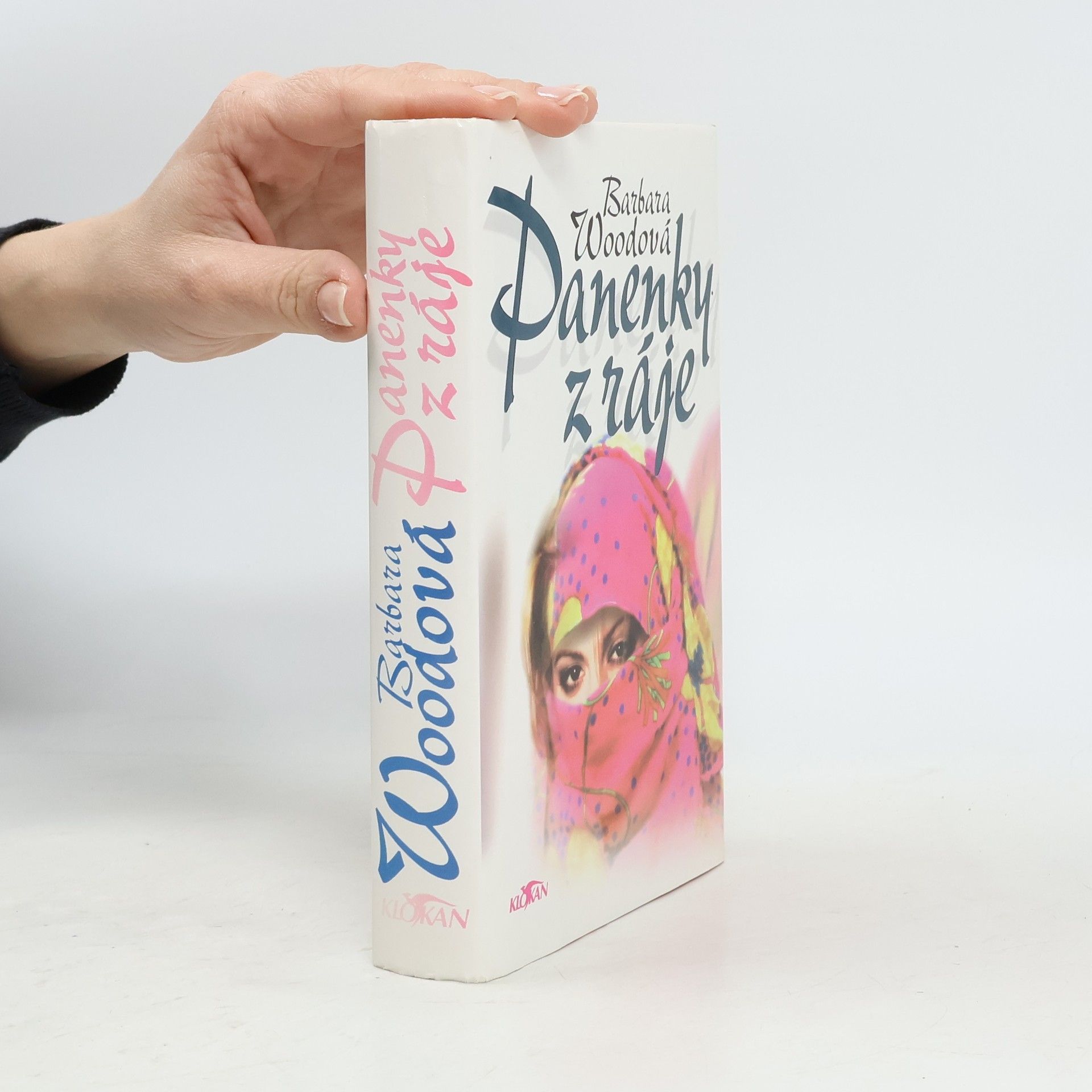 Barbara Wood Panenky z ráje