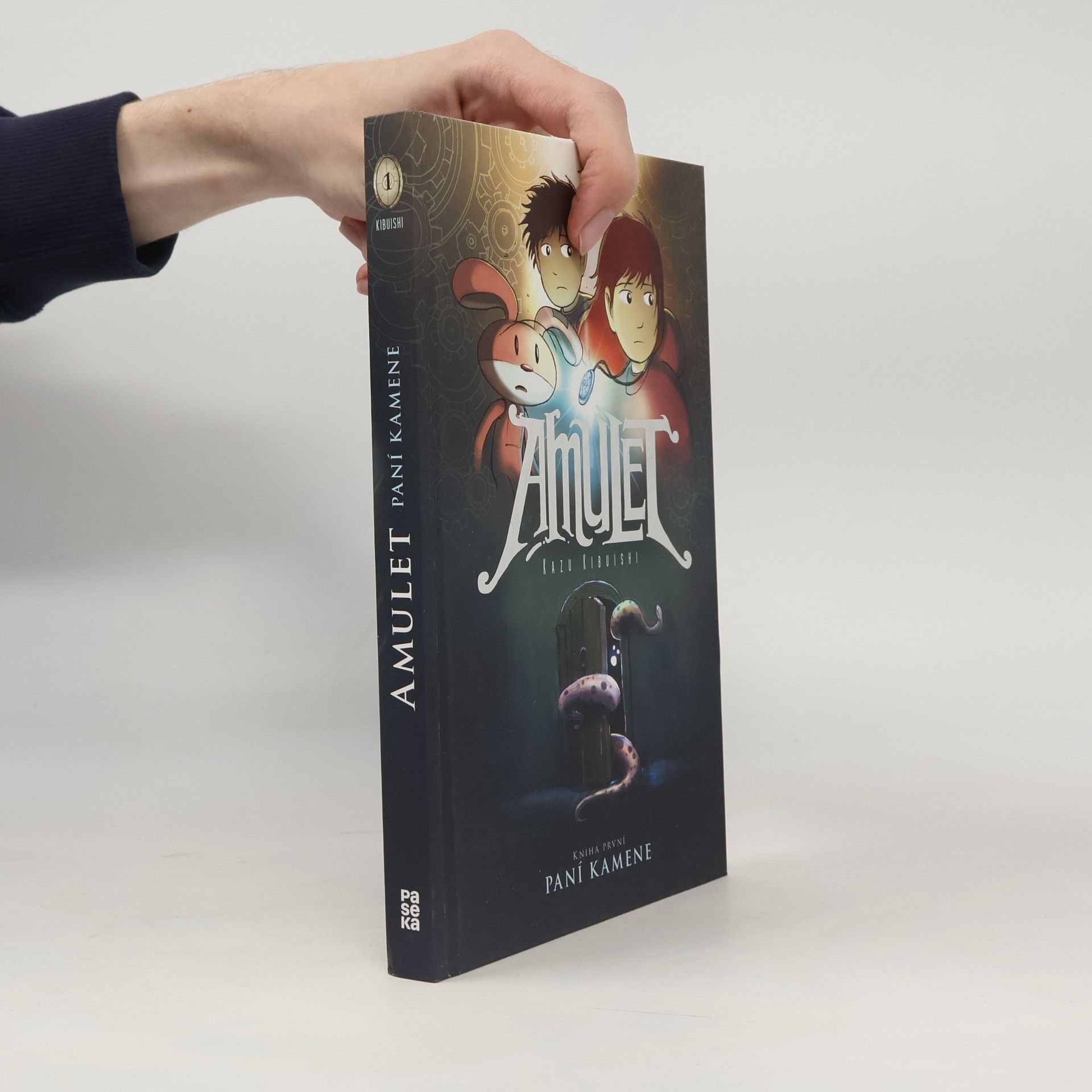 Kazu Kibuishi Amulet: Paní kamene