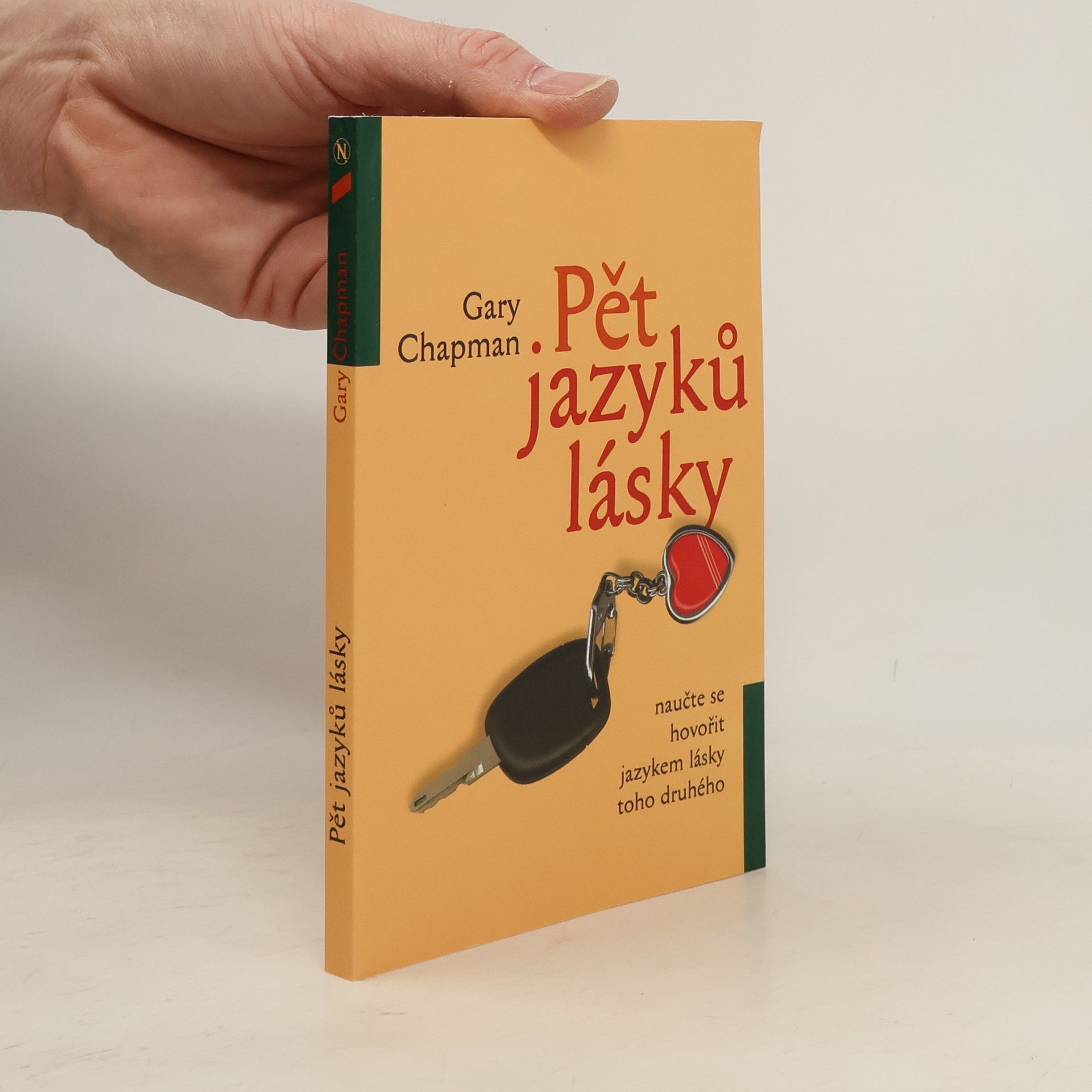 Gary Chapman Pět jazyků lásky