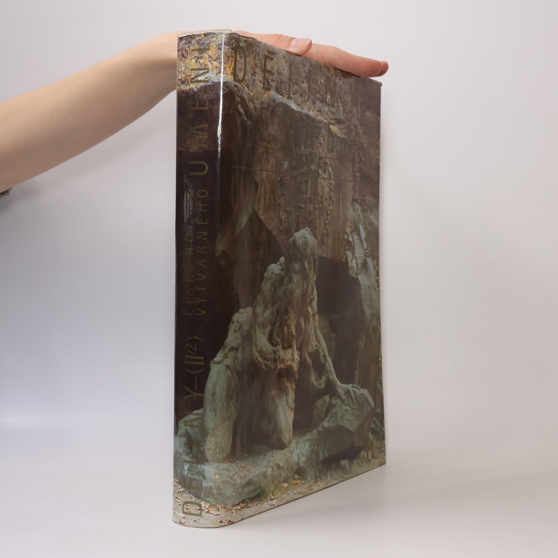 Collectif d'auteurs Dějiny českého výtvarného umění II/2