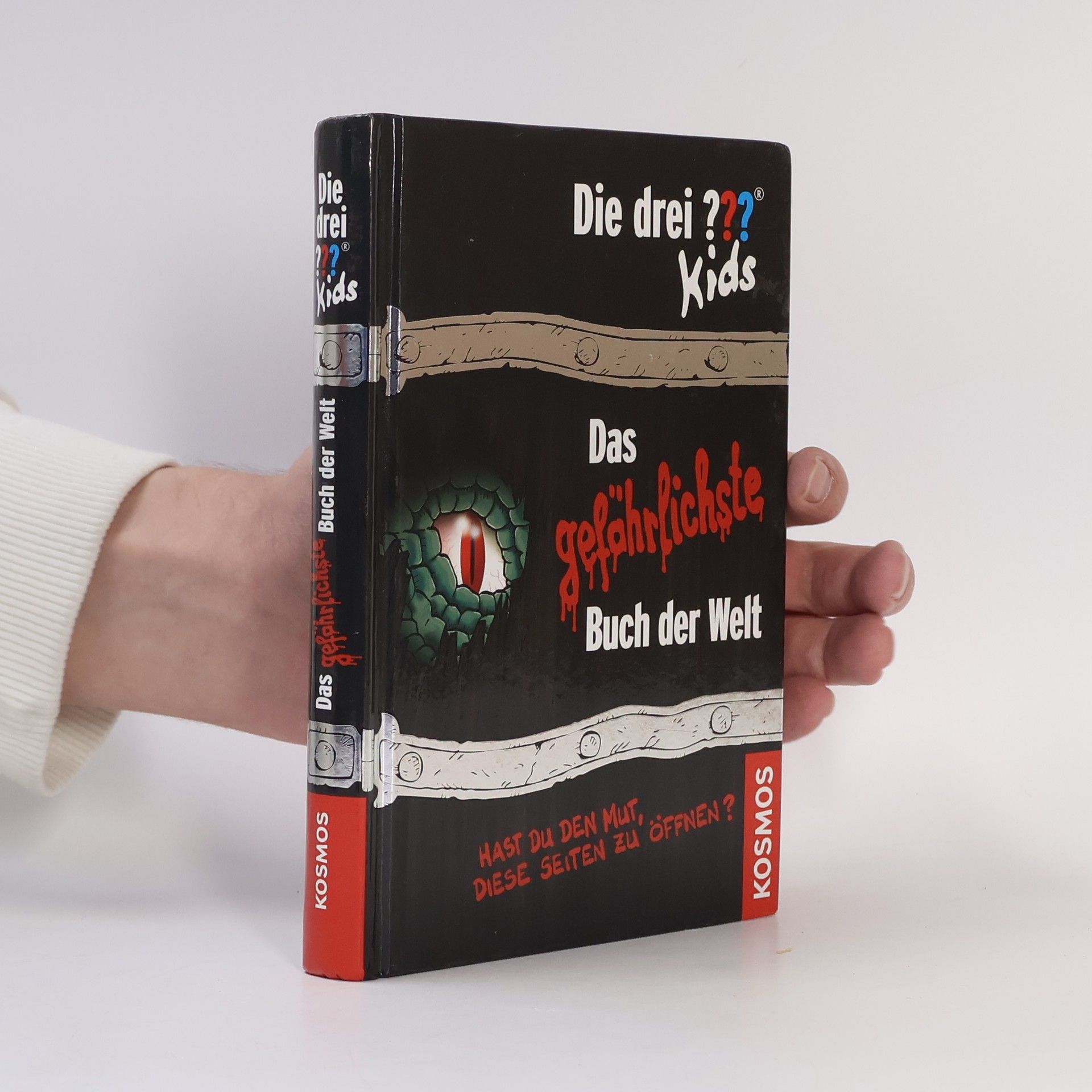 Ulf Blanck Die drei Fragezeichen-Kids - Das gefährlichste Buch der Welt