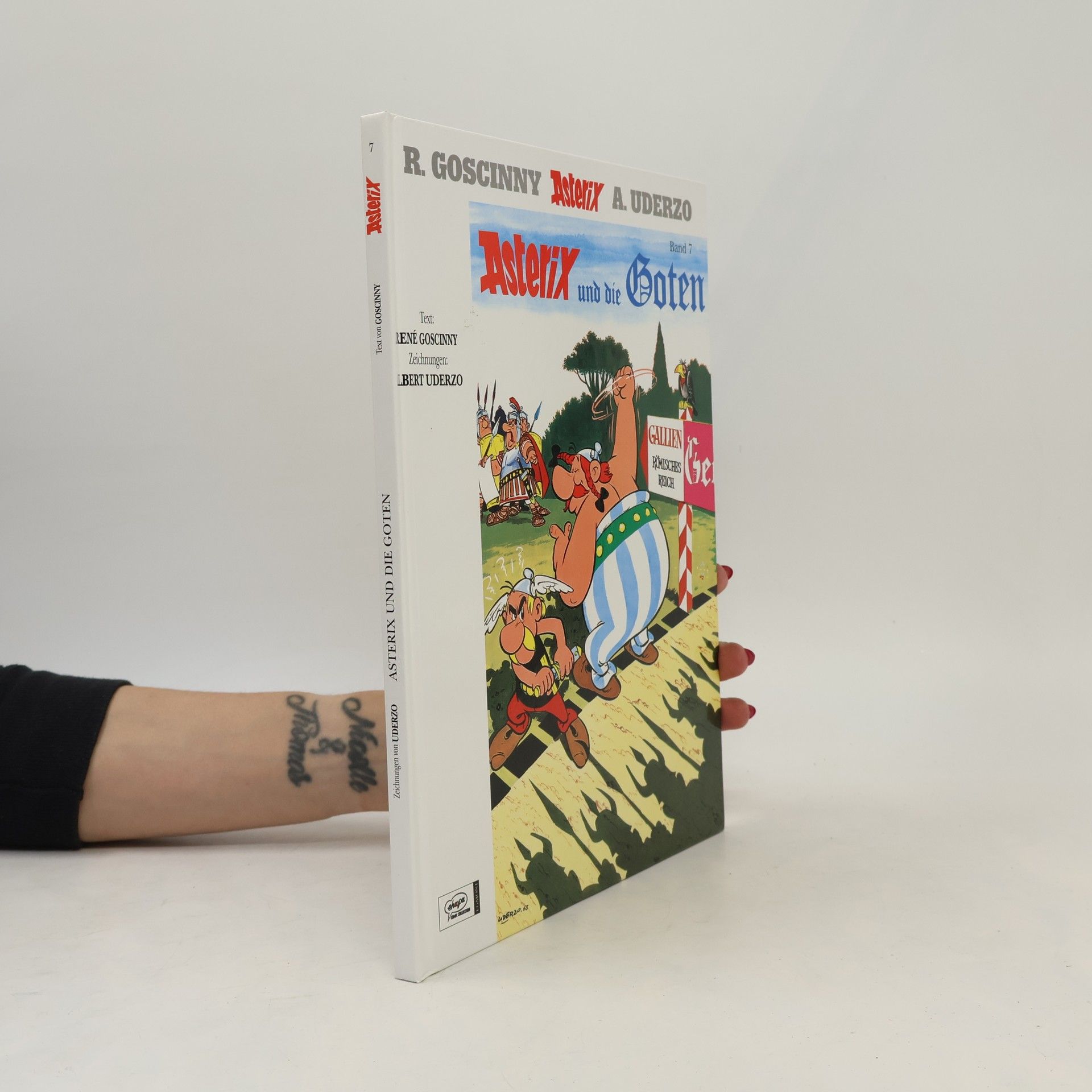 Gudrun Penndorf Goscinny und Uderzo präsentieren den Grossen Asterix-Band 7