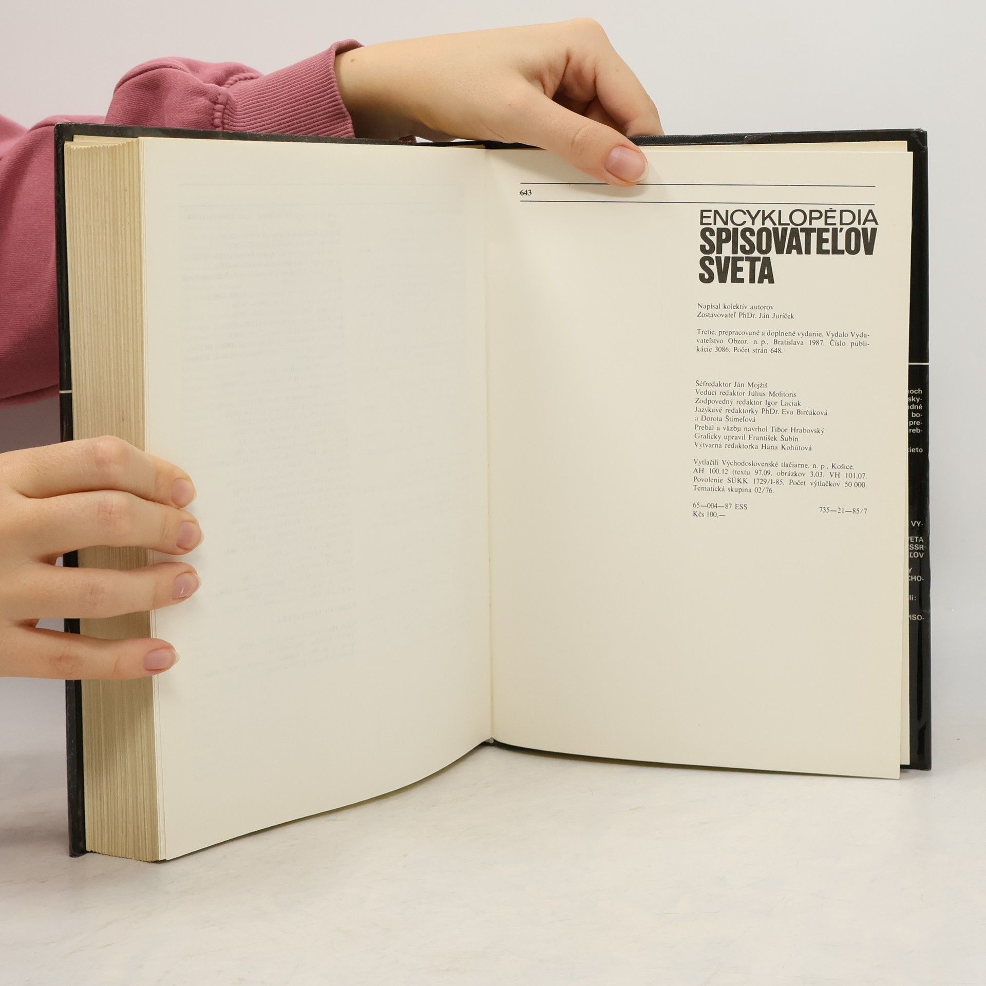 Autorenkollektiv Encyklopédia spisovateľov sveta