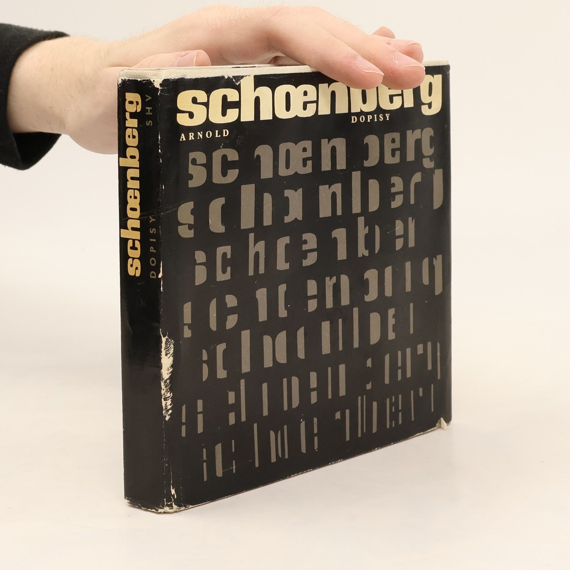 Arnold Schoenberg : dopisy