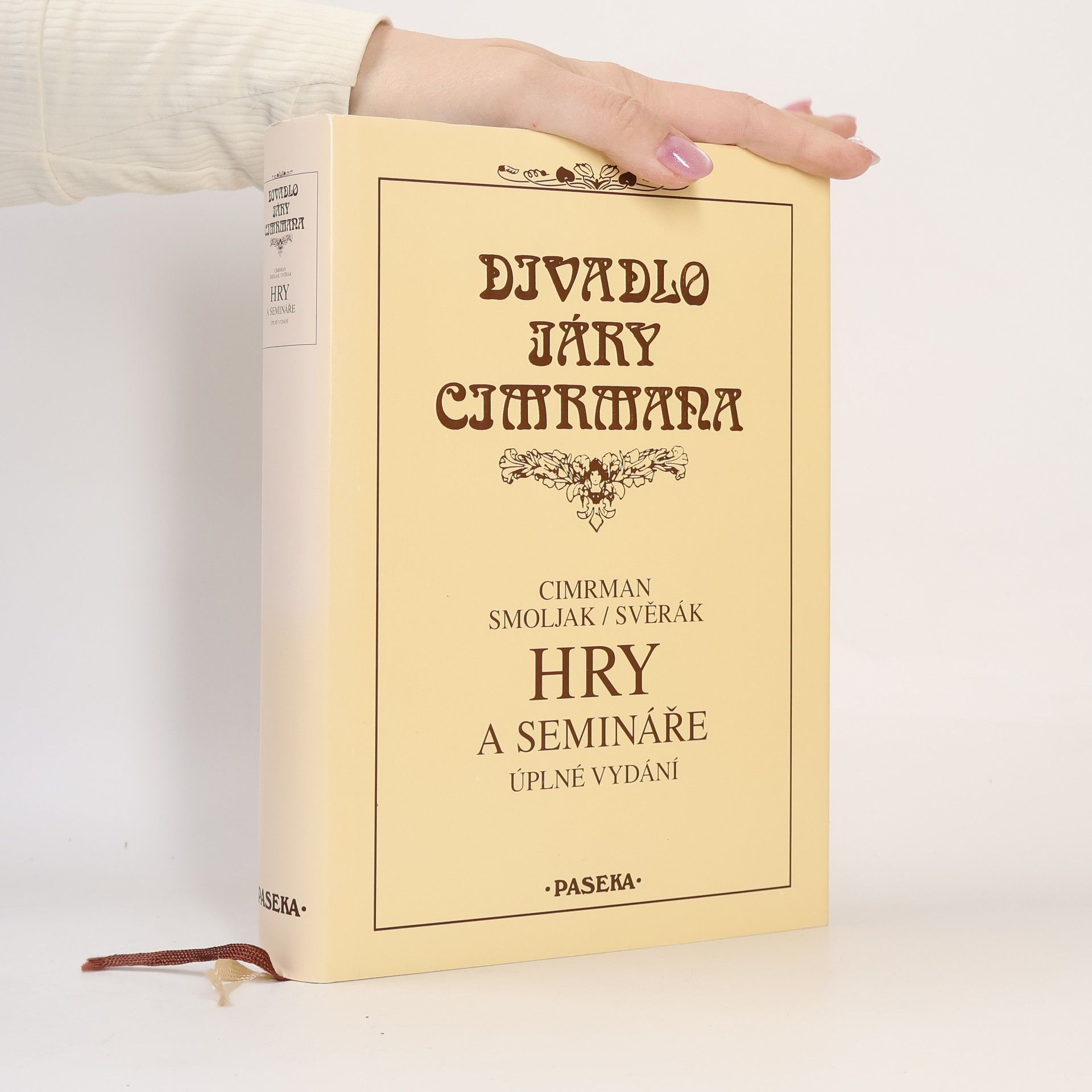 Jára Cimrman Hry a semináře : úplné vydání