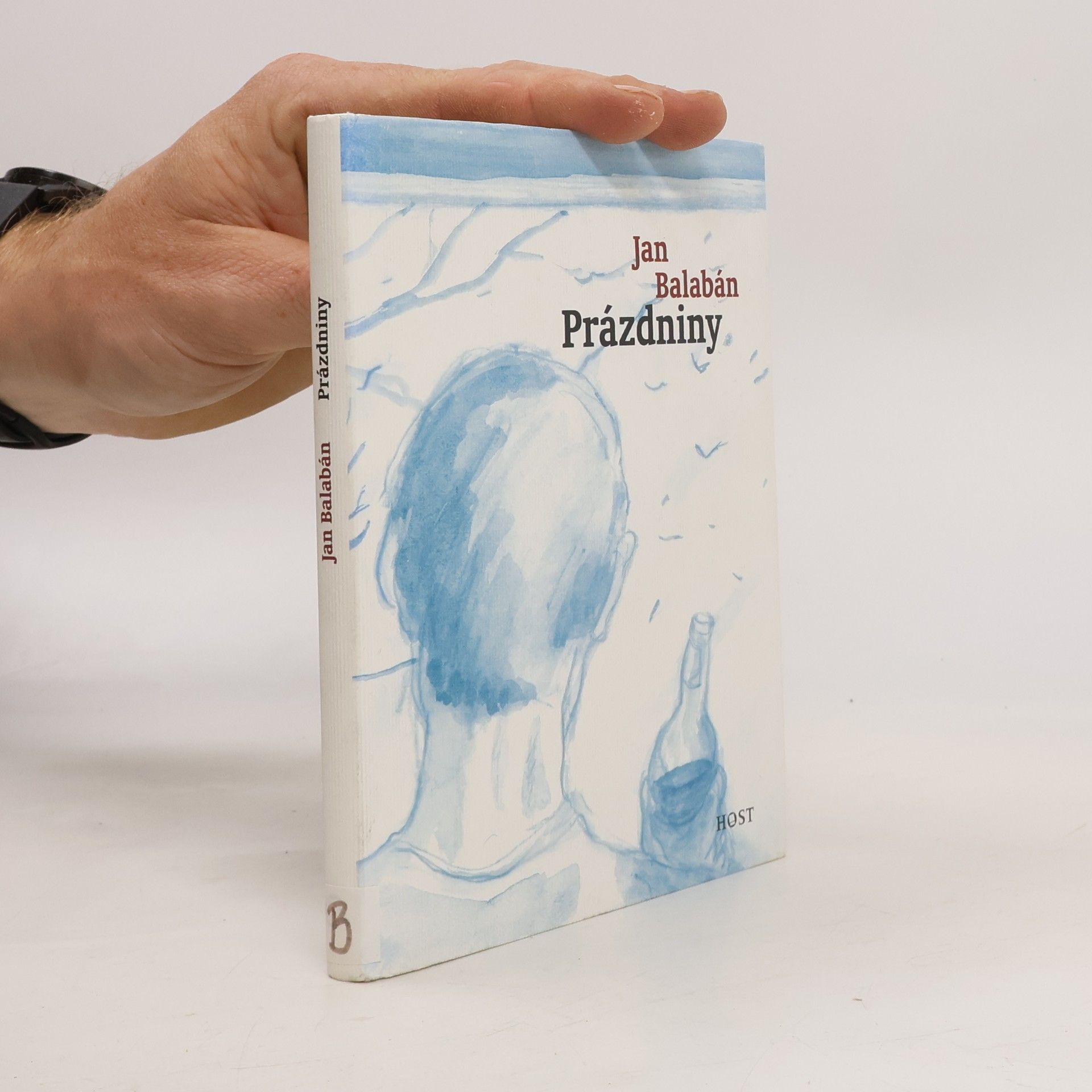 Jan Balabán Prázdniny