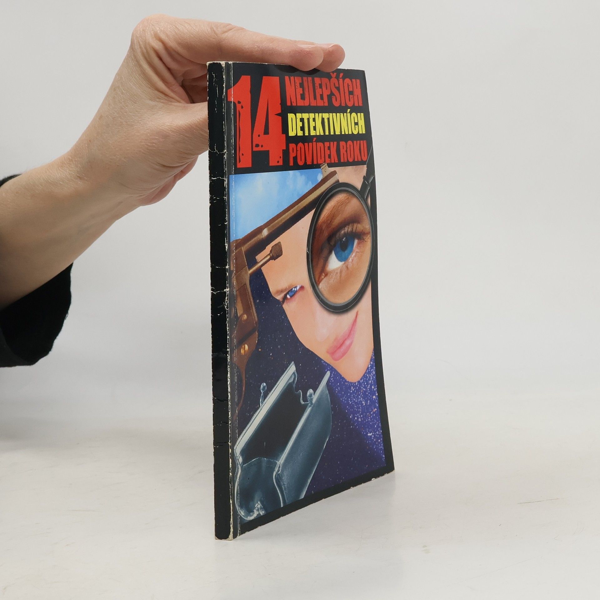 Kolektiv autorů 14 nejlepších detektivních povídek roku