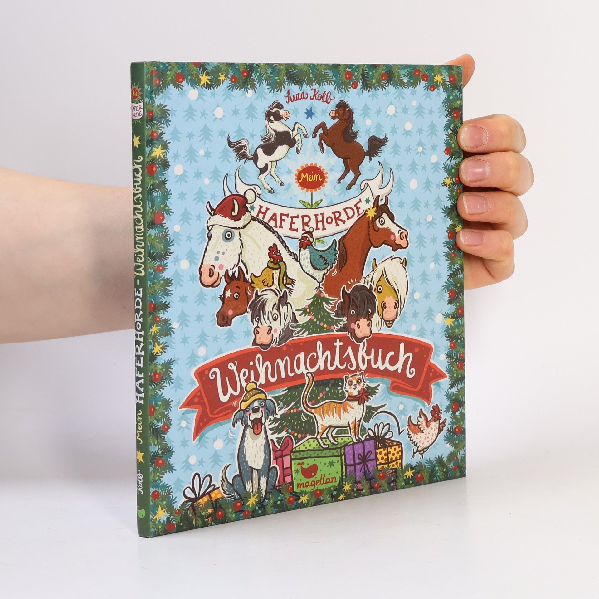Luna Kolb Mein Haferhorde Weihnachtsbuch