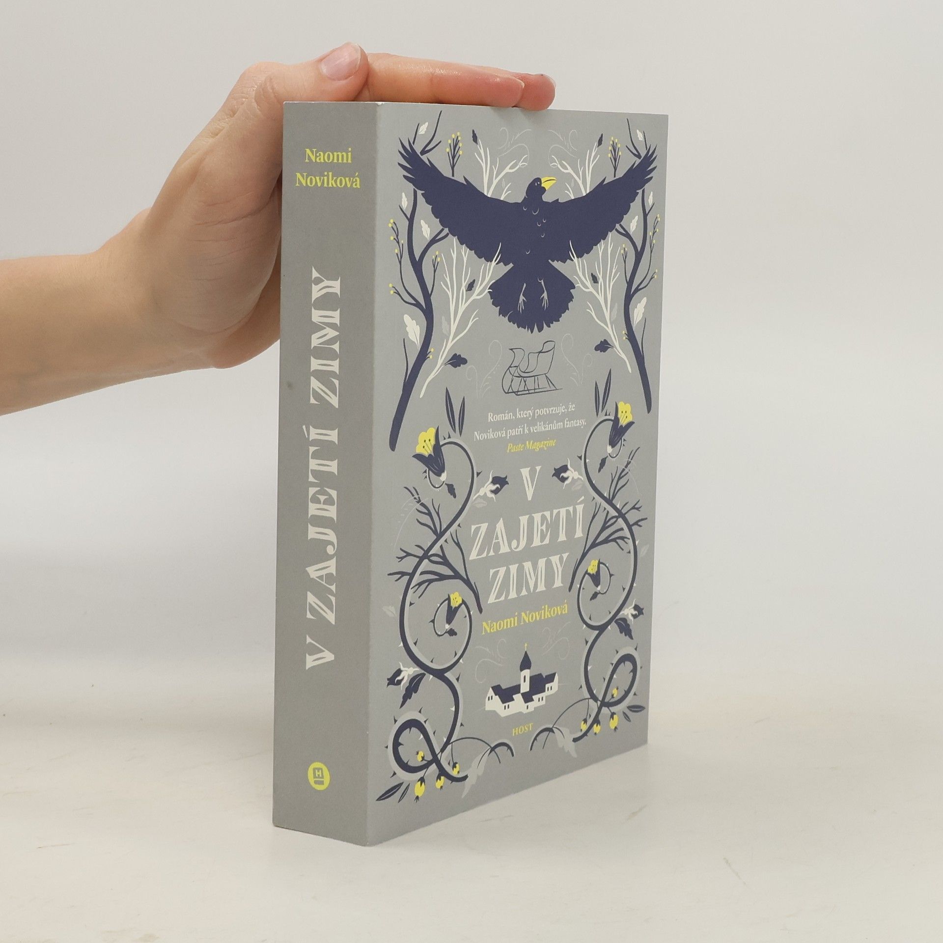 Naomi Novik V zajetí zimy