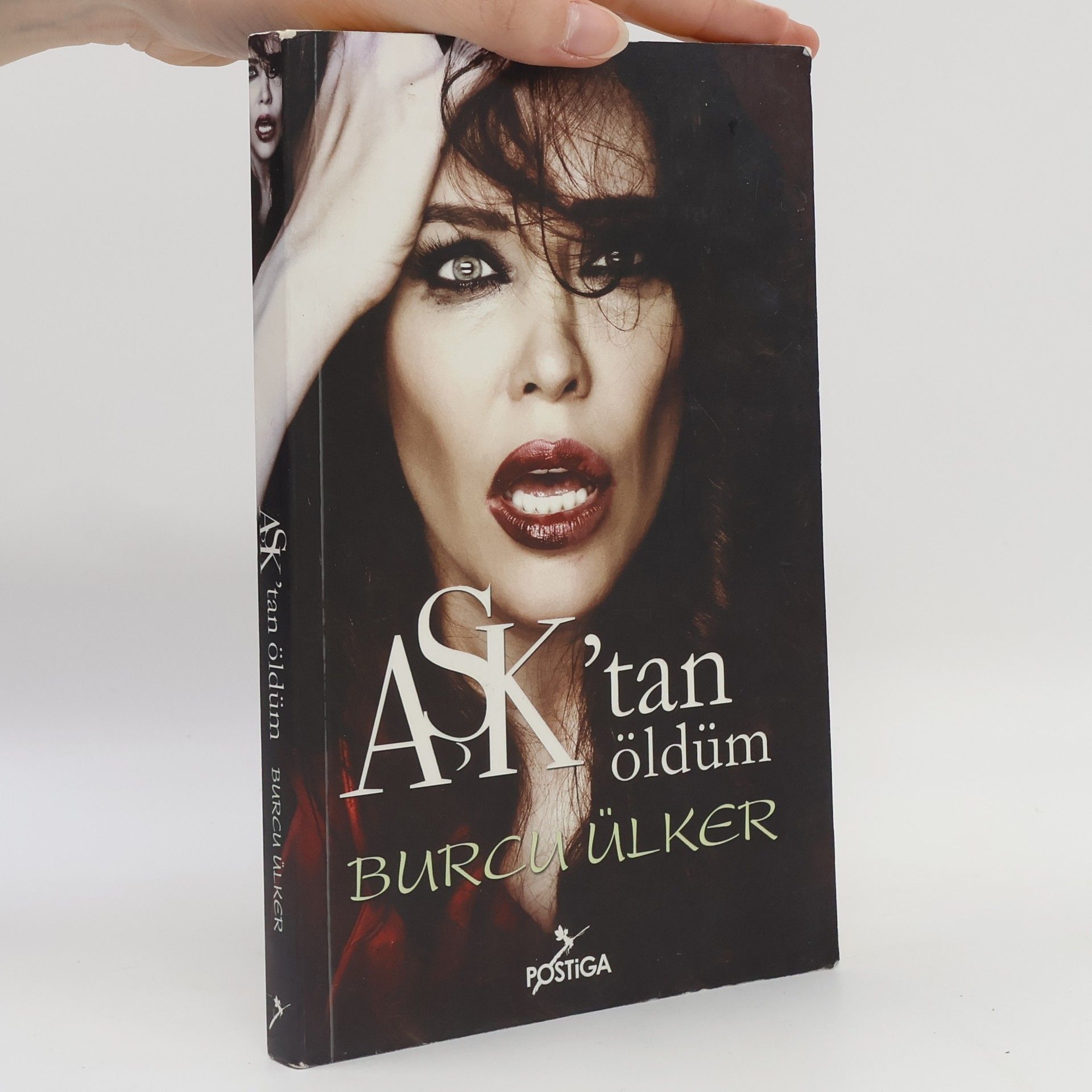 Burcu Ülker Aşktan öldüm