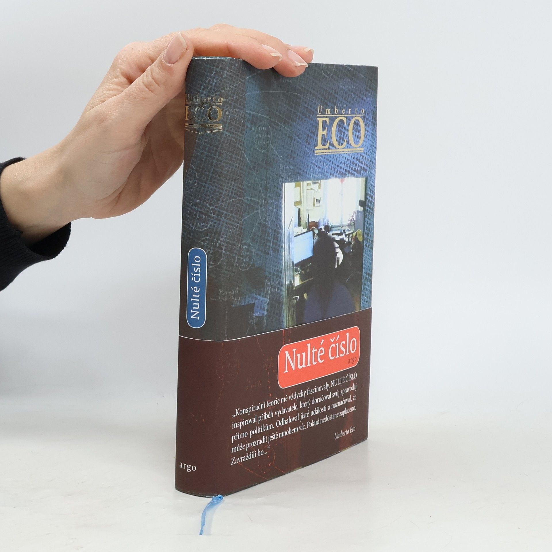 Umberto Eco Nulté číslo