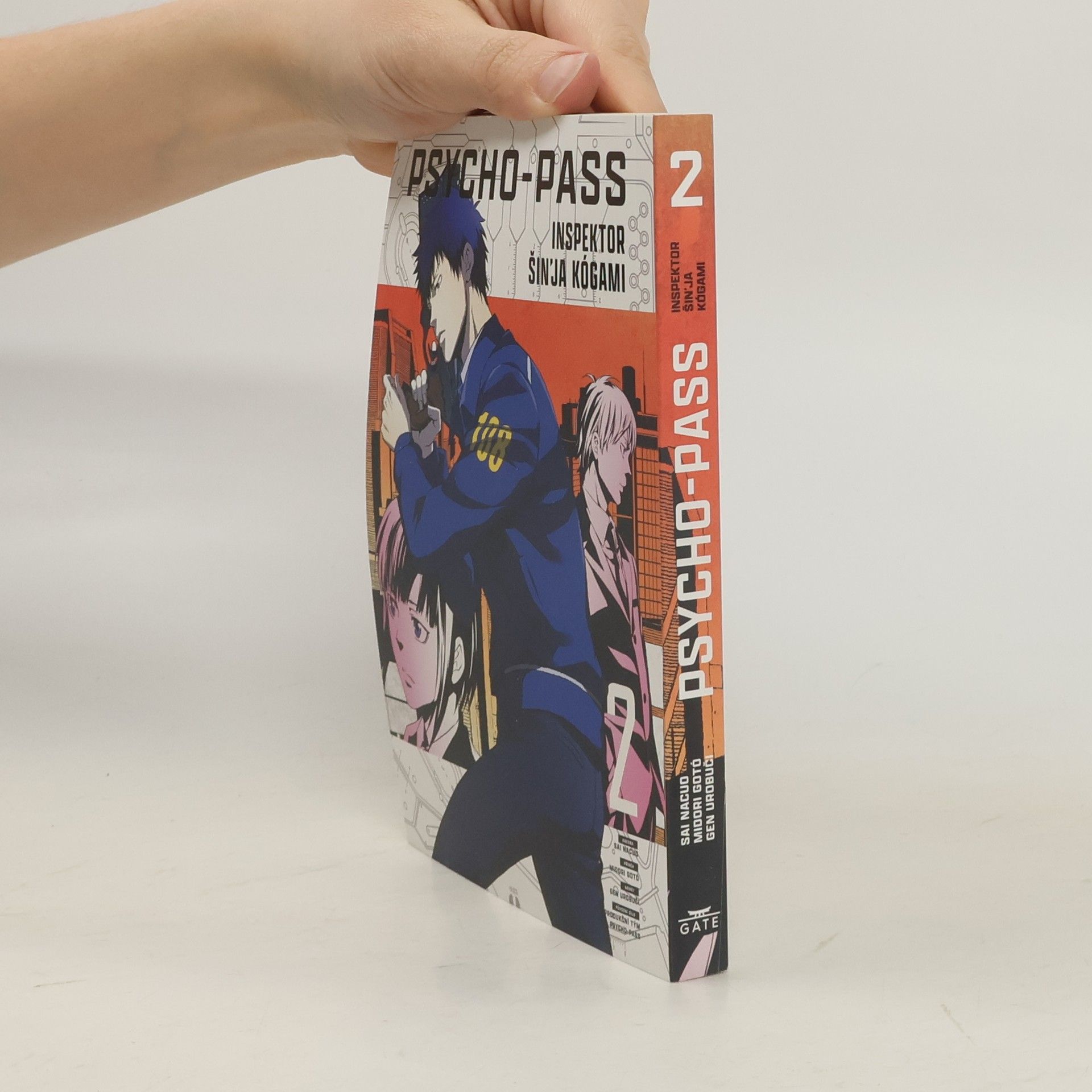 Midori Goto Psycho-pass. Inspektor Šin'ja Kógami. 2