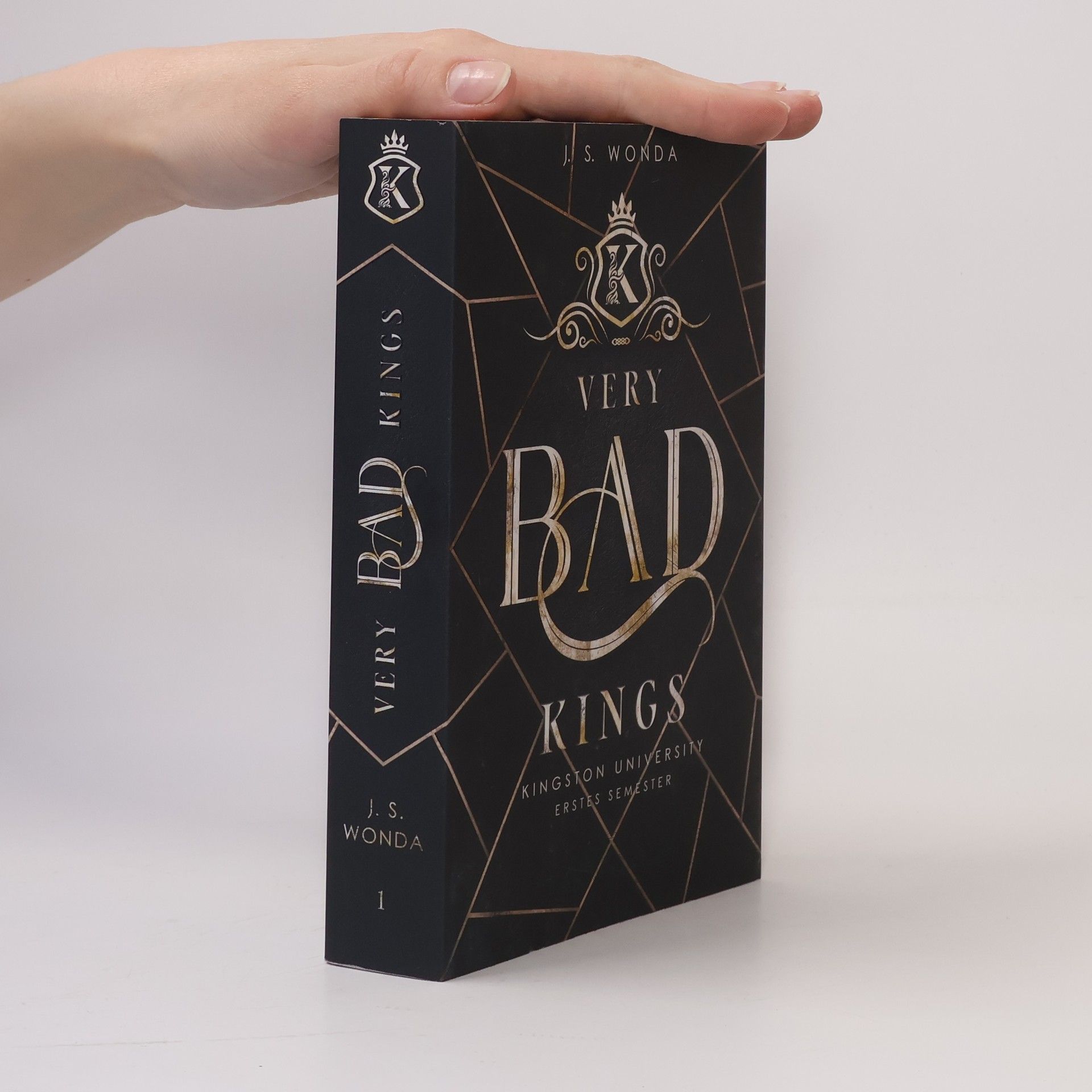 Jane S. Wonda Very Bad Kings