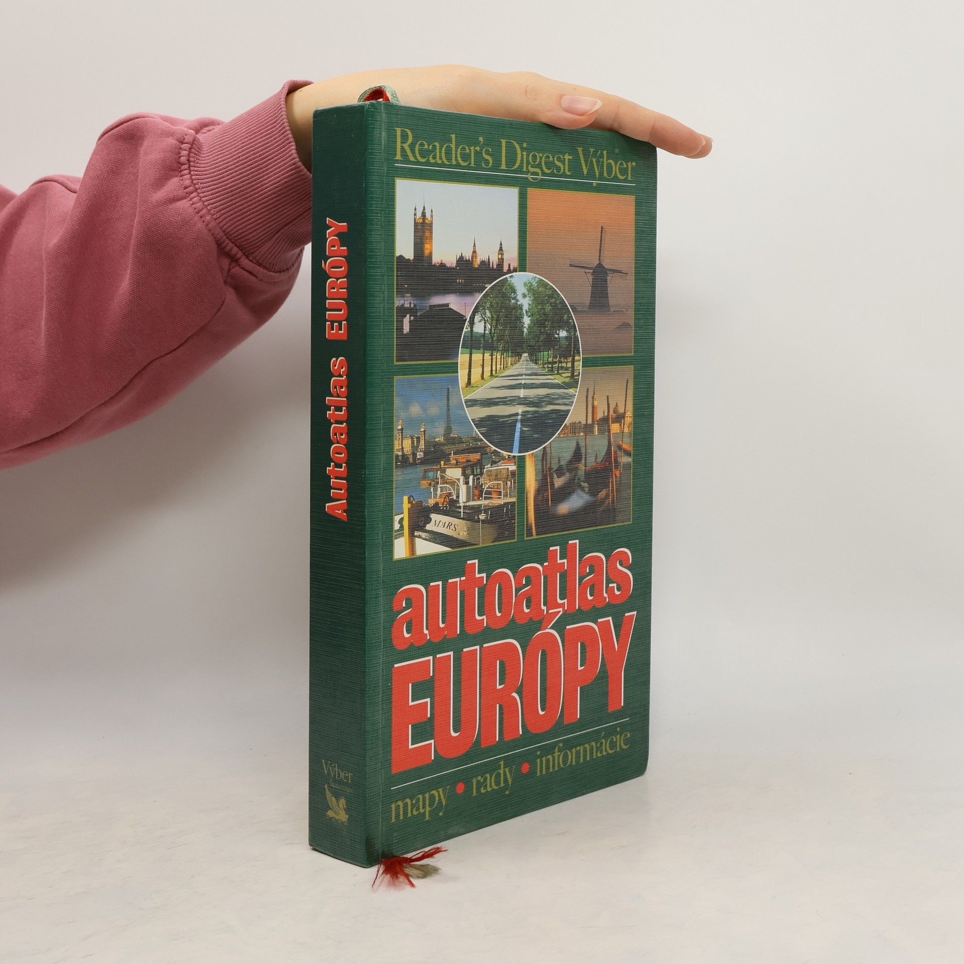 Autorenkollektiv Autoatlas Európy