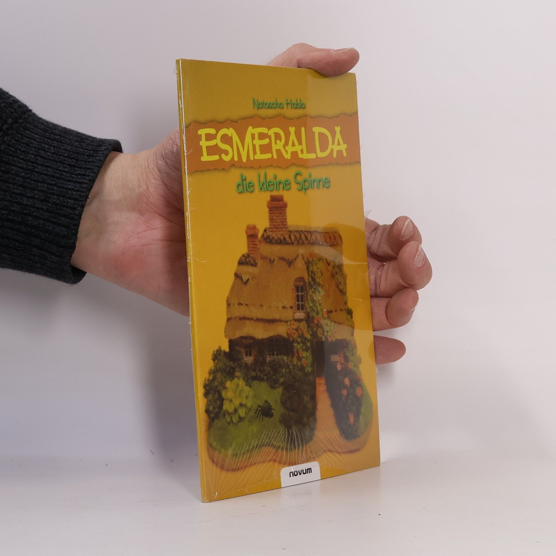 Natascha Habla Esmeralda, die kleine Spinne