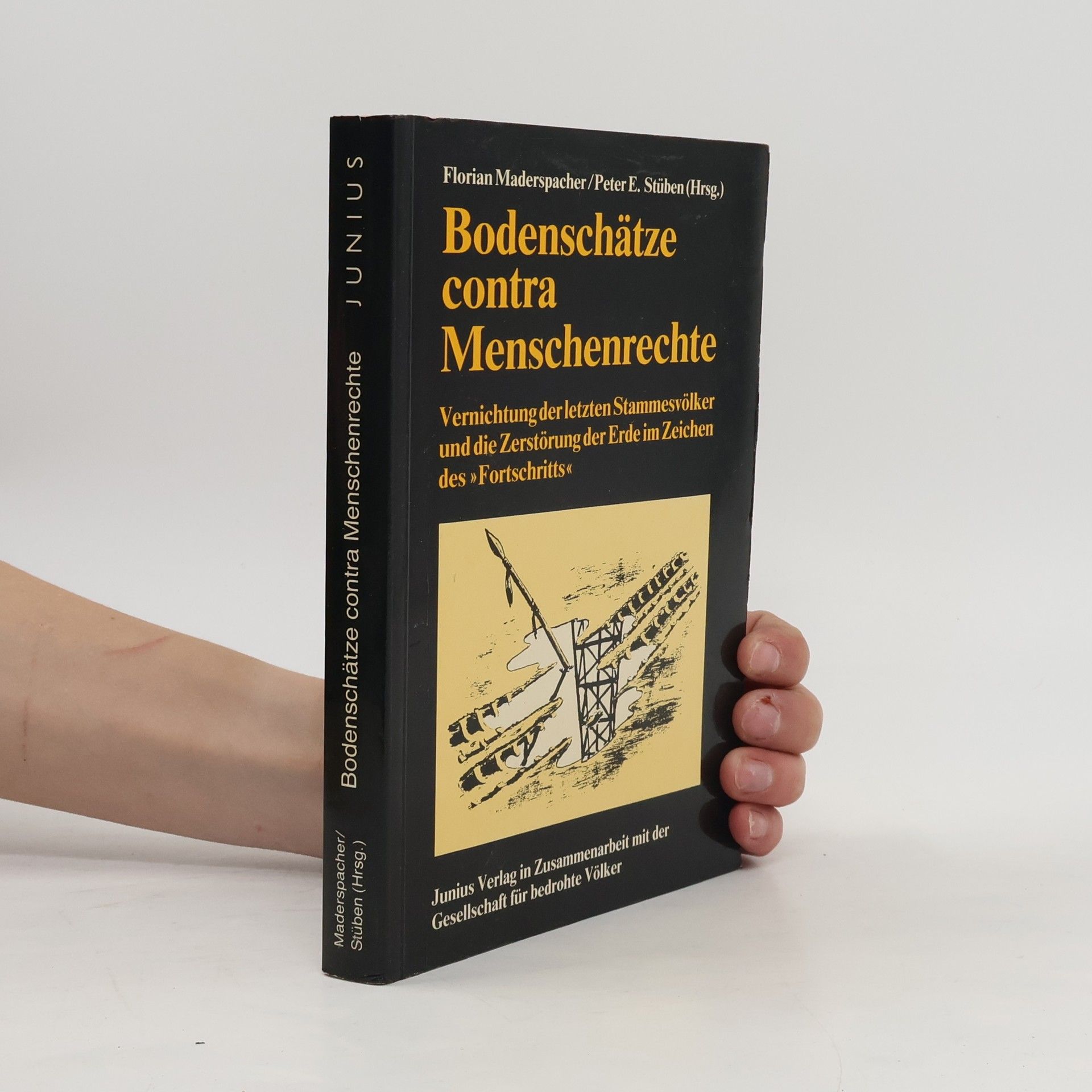 Florian Maderspacher Bodenschätze contra Menschenrechte