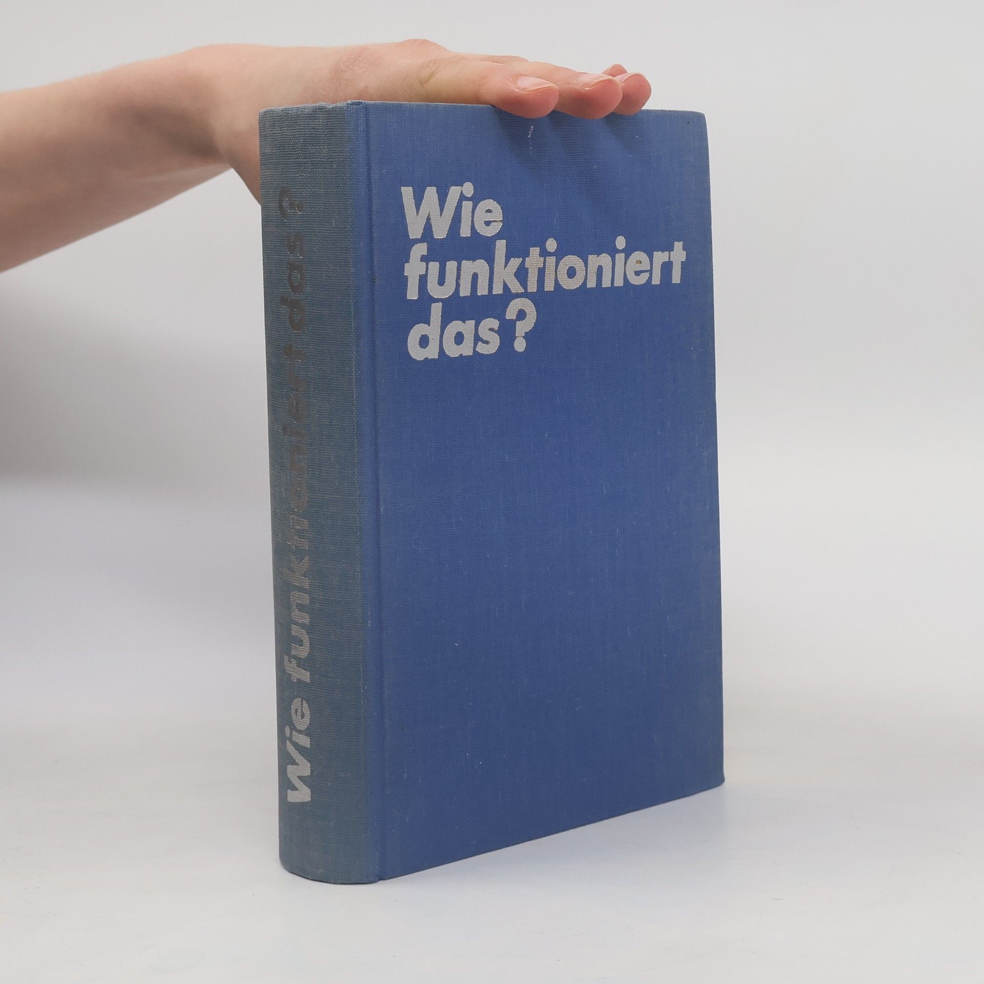 Kolektiv autorů Wie funktioniert das?