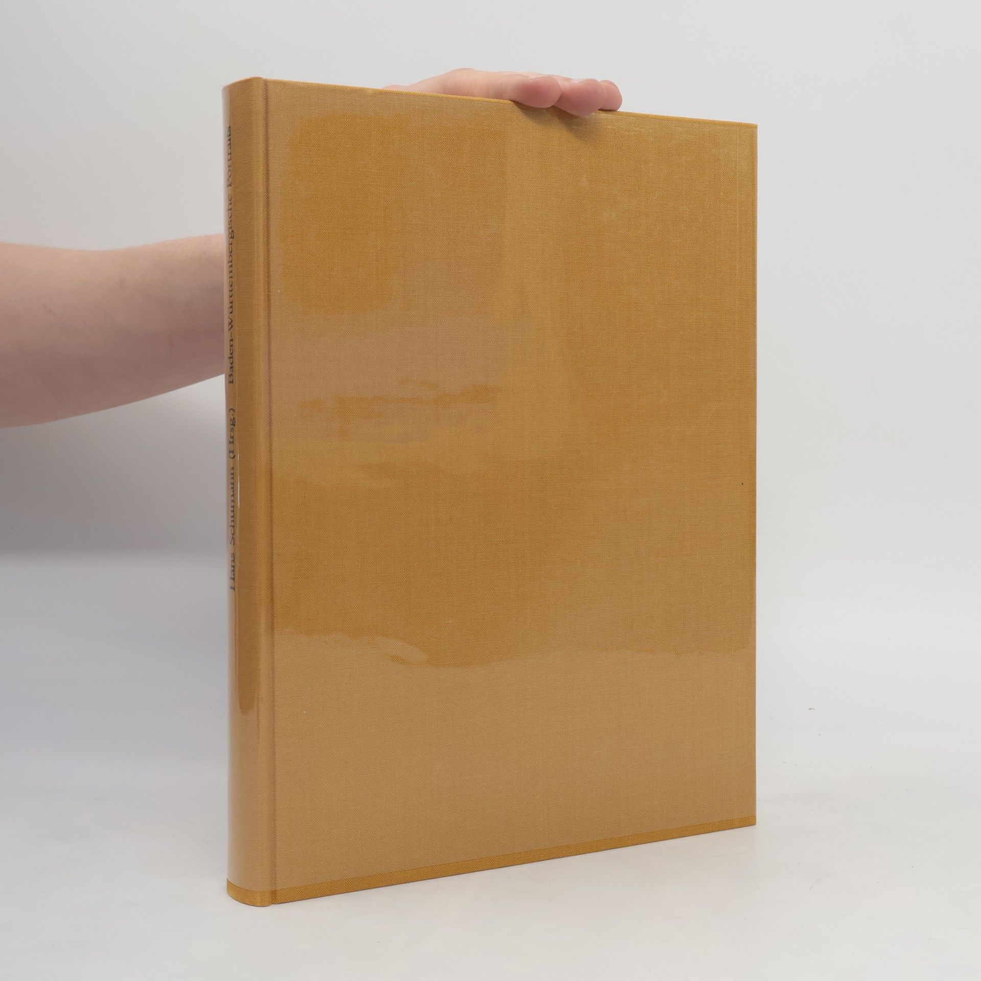 Hans Schumann Baden-Württembergische Portraits