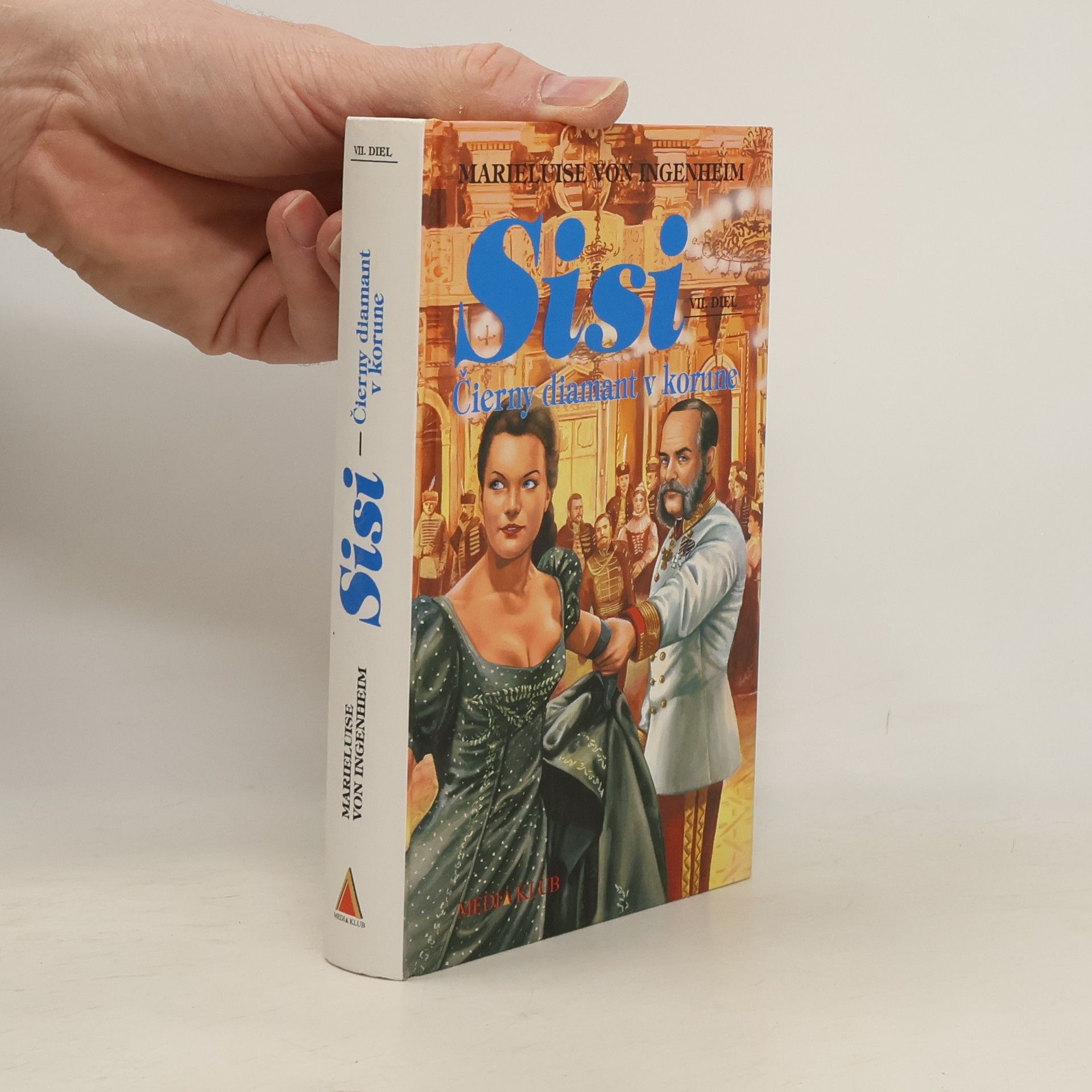 Maireluise von Ingenheim Sisi. Čierny diamant v korune