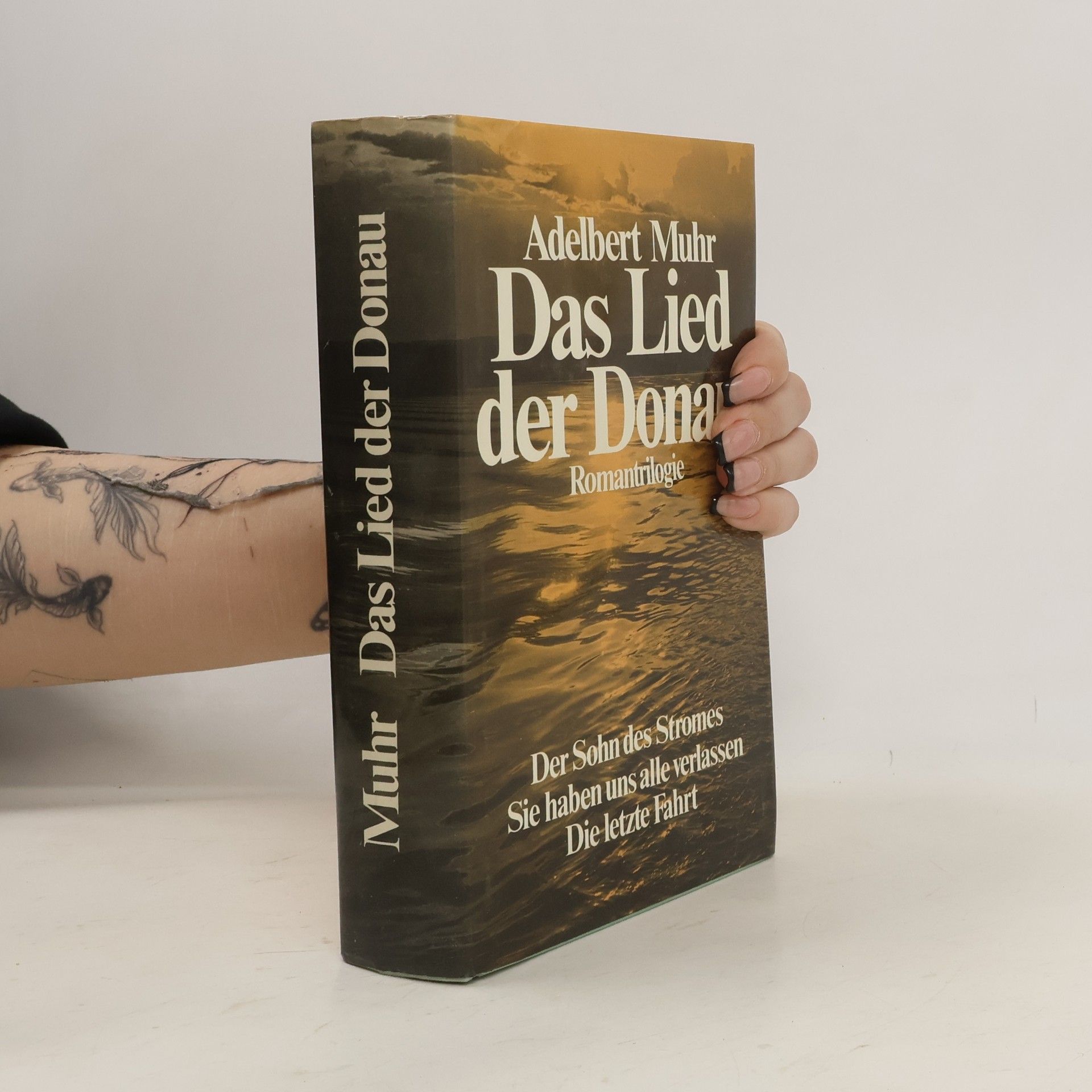 Adelbert Muhr Das Lied der Donau