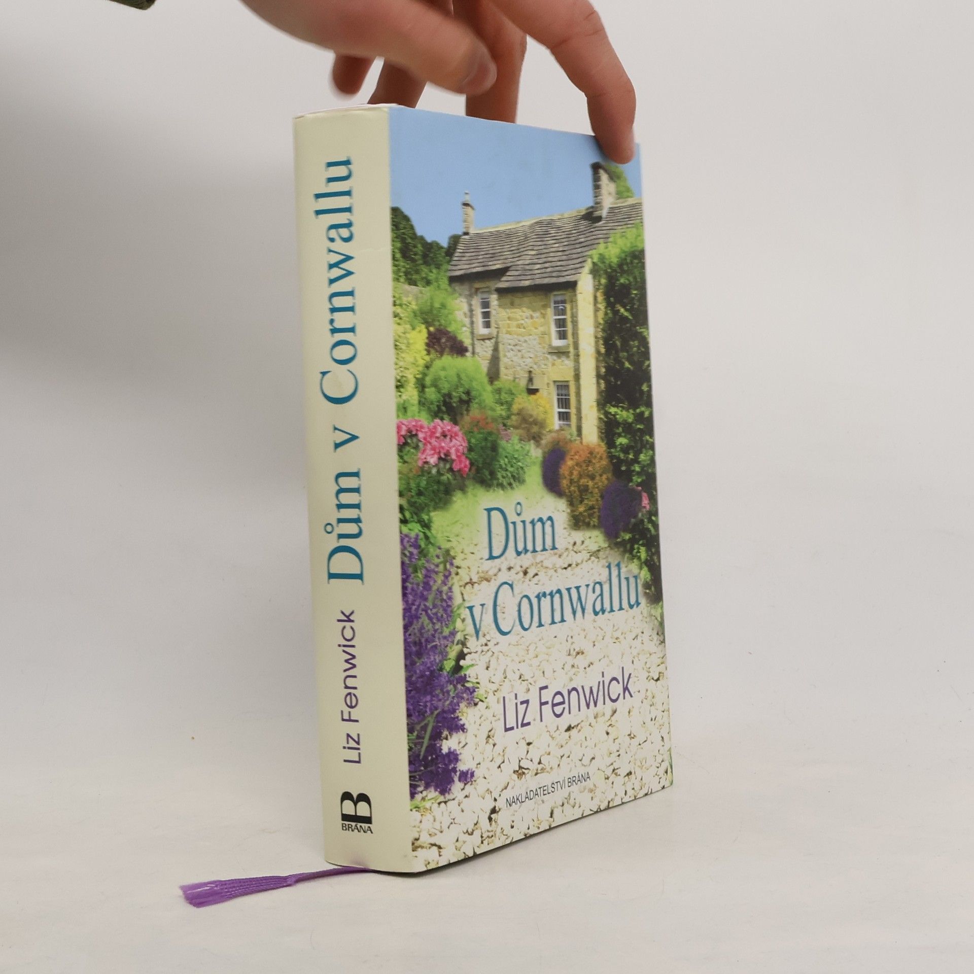Liz Fenwick Dům v Cornwallu
