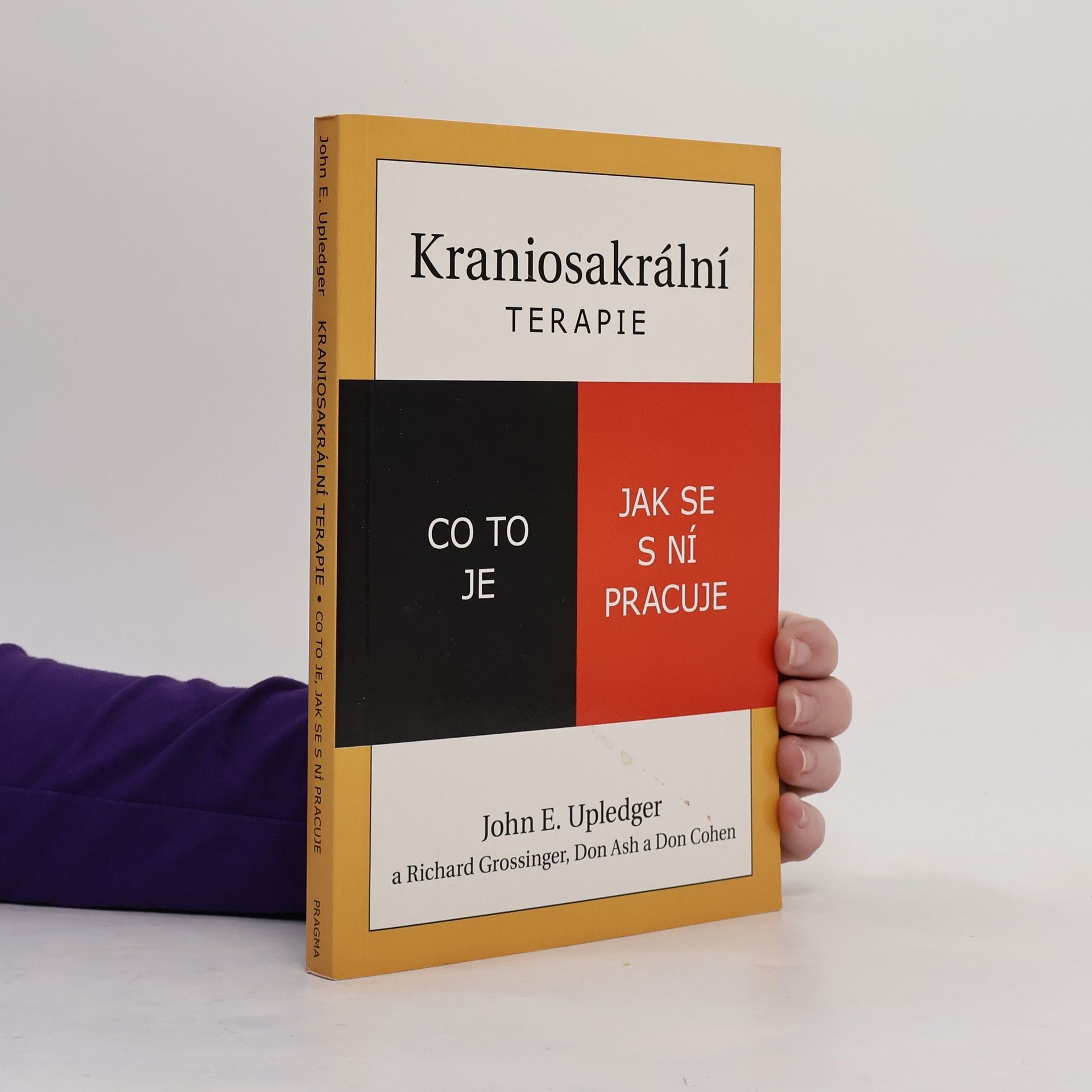 John E. Upledger Kraniosakrální terapie