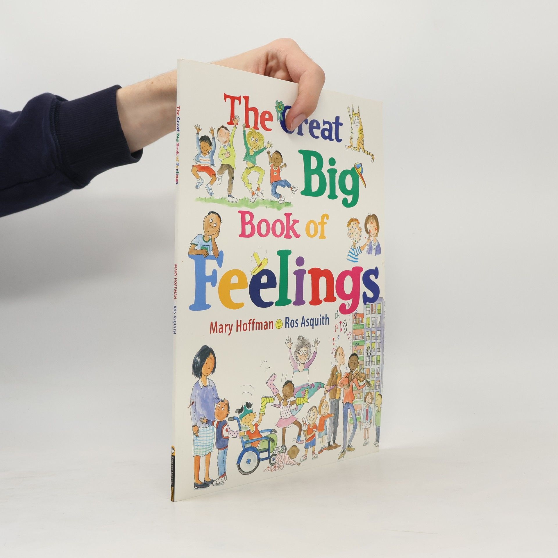 Mary Hoffman The Great Big Book of Feelings