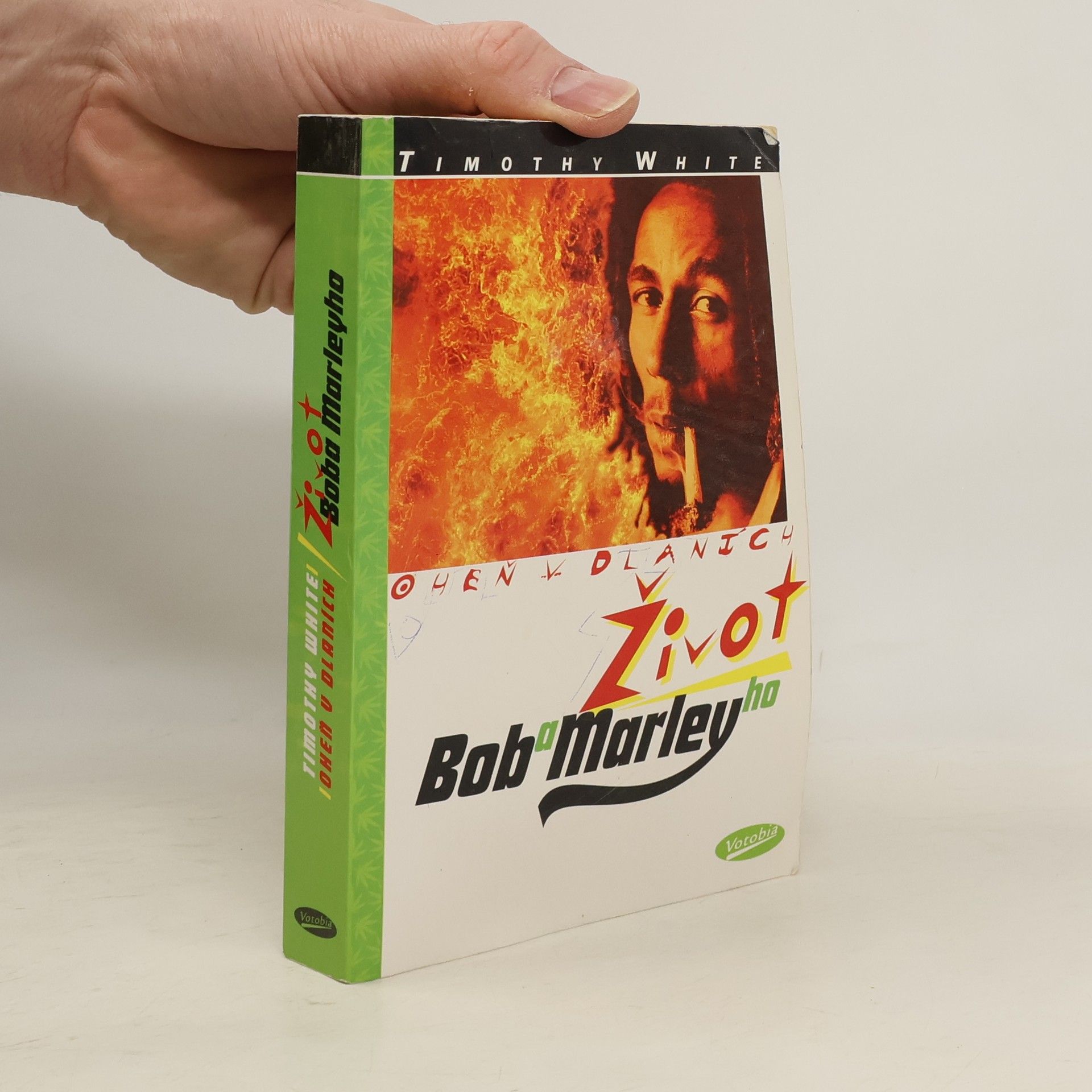 Soňa Tobiášová Oheň v dlaních. Život Boba Marleyho