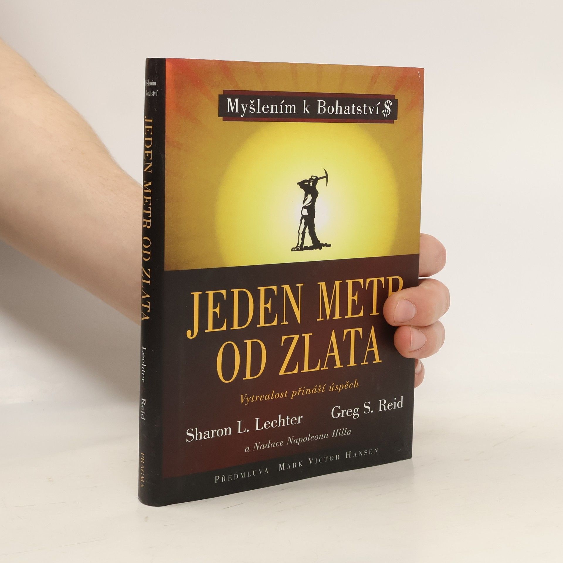 Various authors Jeden metr od zlata. Vytrvalost přináší úspěch