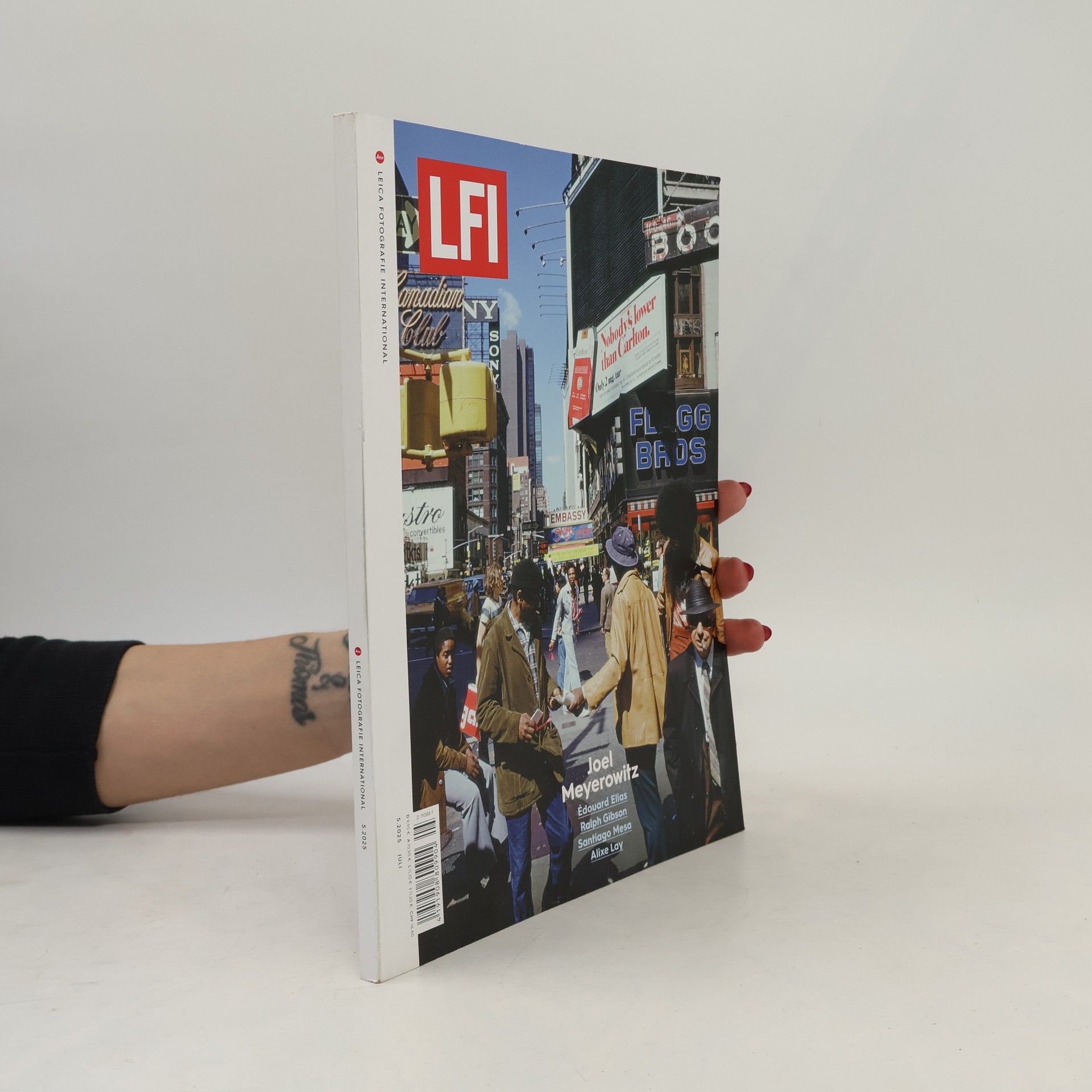 Various authors Leica Fotografie International 5/2025