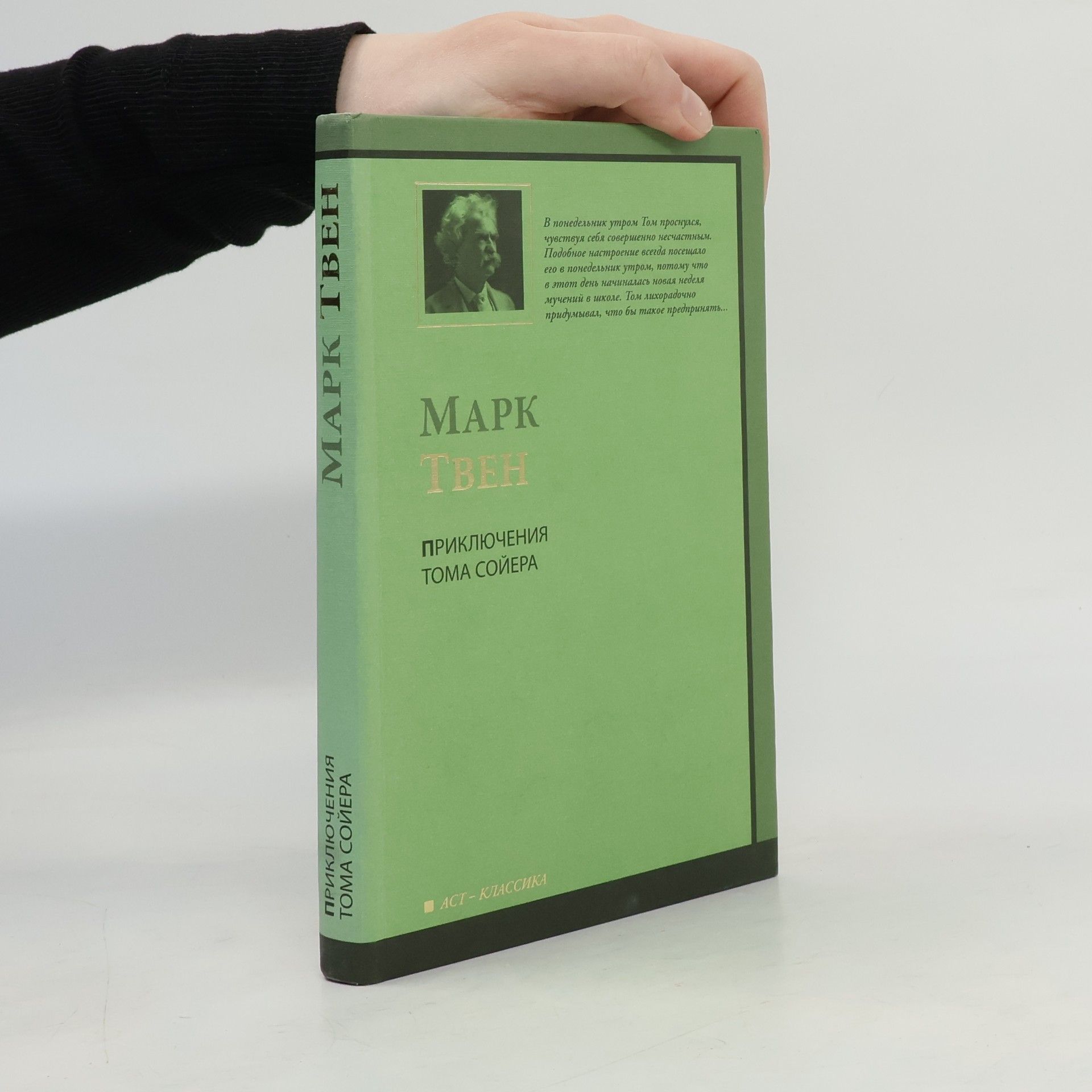Mark Twain Приключения Тома Сойера