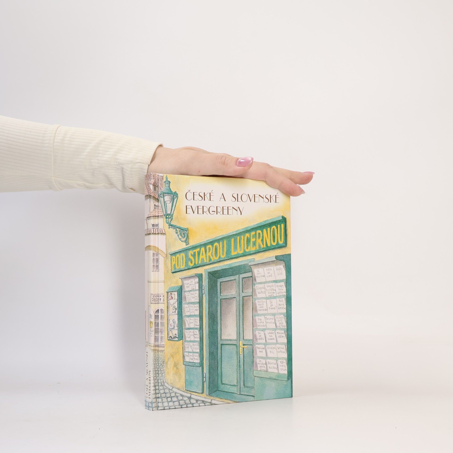 Petr Jánský Pod starou lucernou. České a slovenské Evergreeny