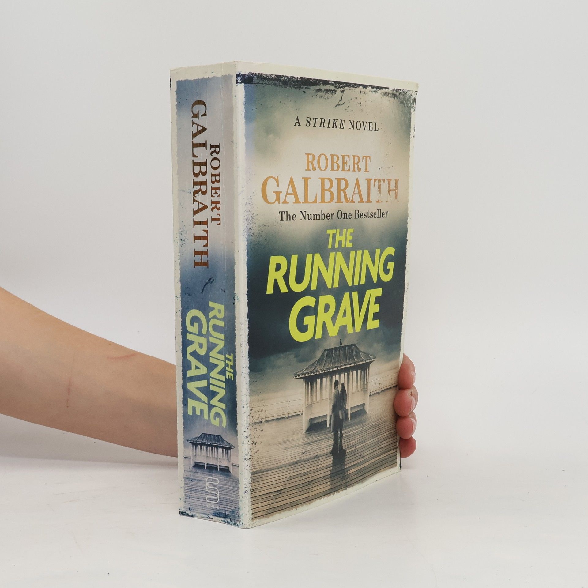 Robert Galbraith The Running Grave