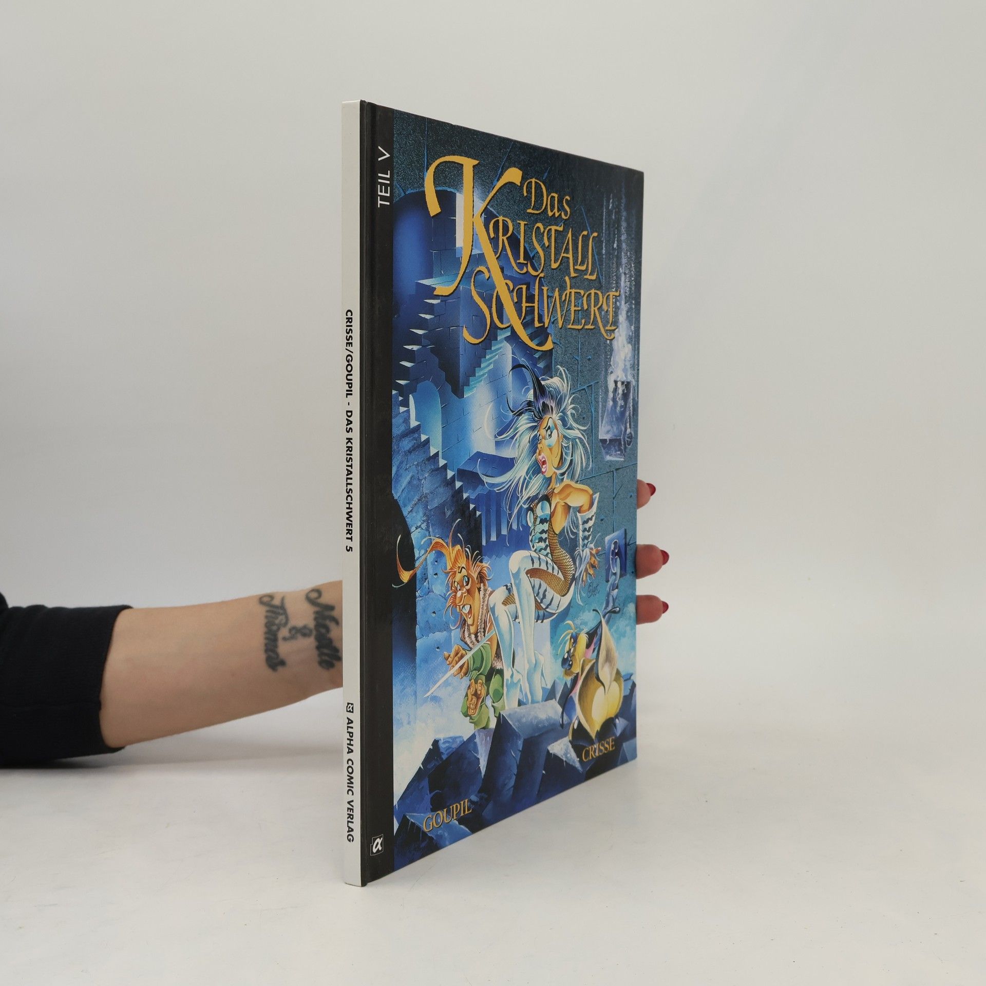 Collectif d'auteurs Schwermetall 189/190