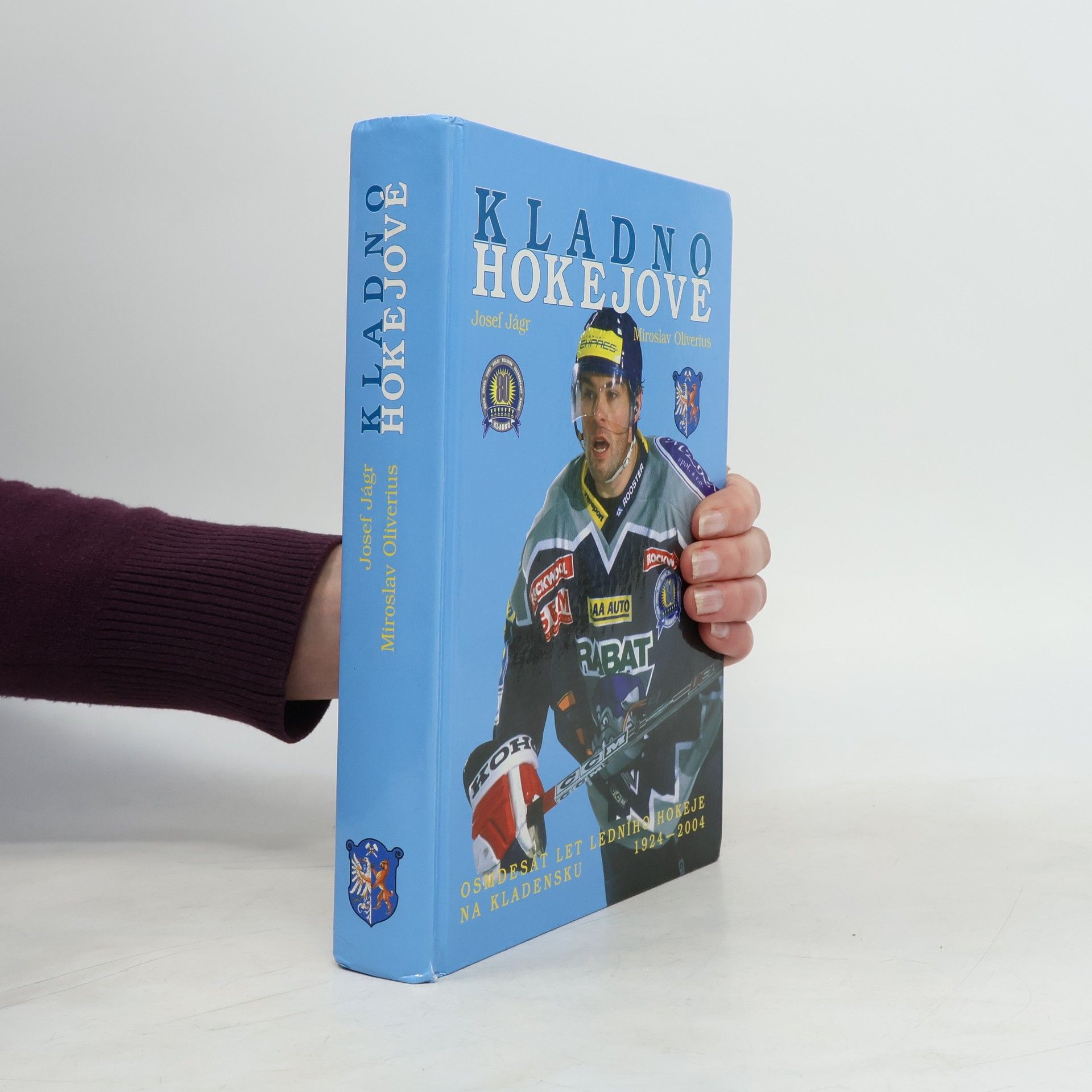 Josef Jágr Kladno hokejové. Osmdesát let ledního hokeje na Kladensku 1924-2004