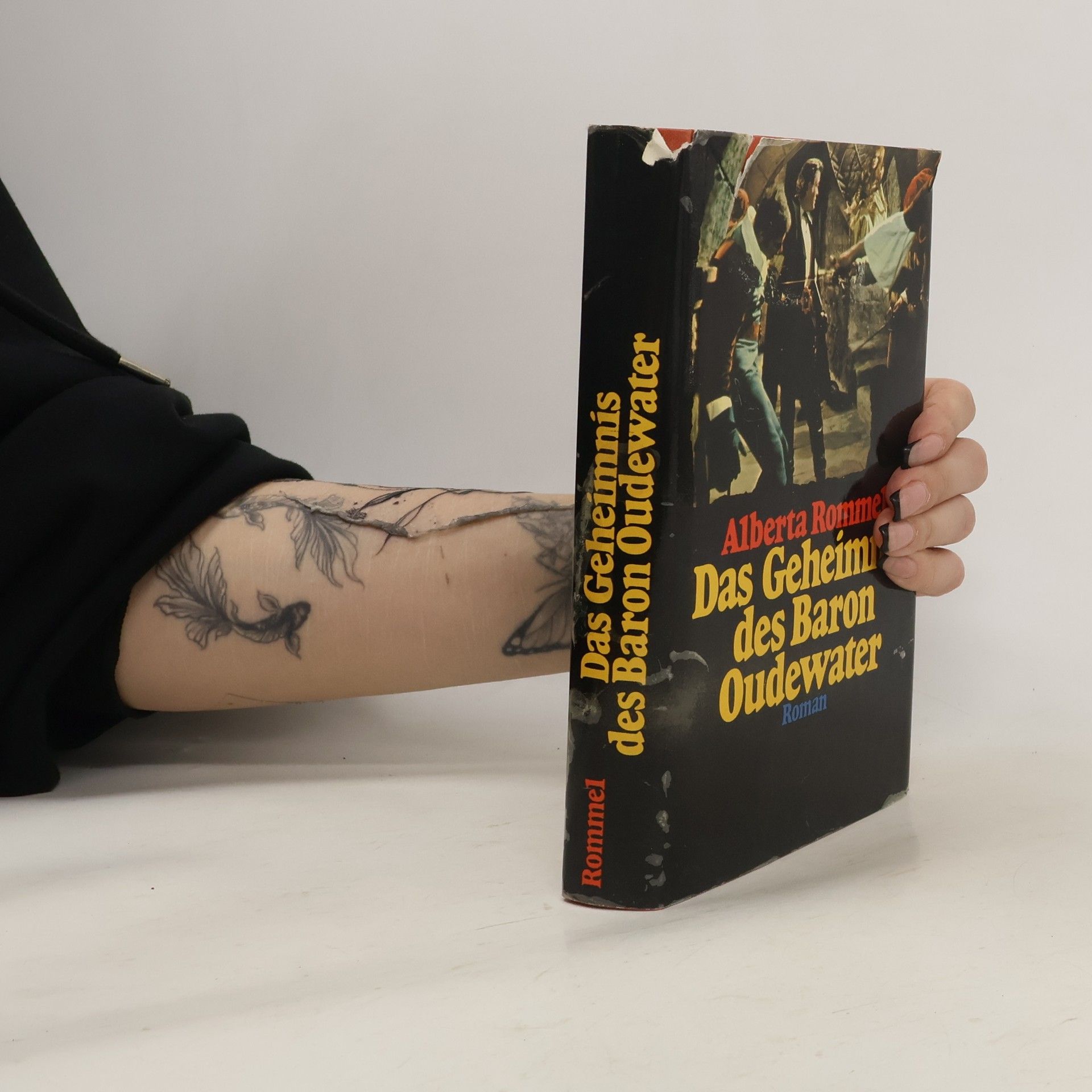 Das Geheimnis des Baron Oudewater