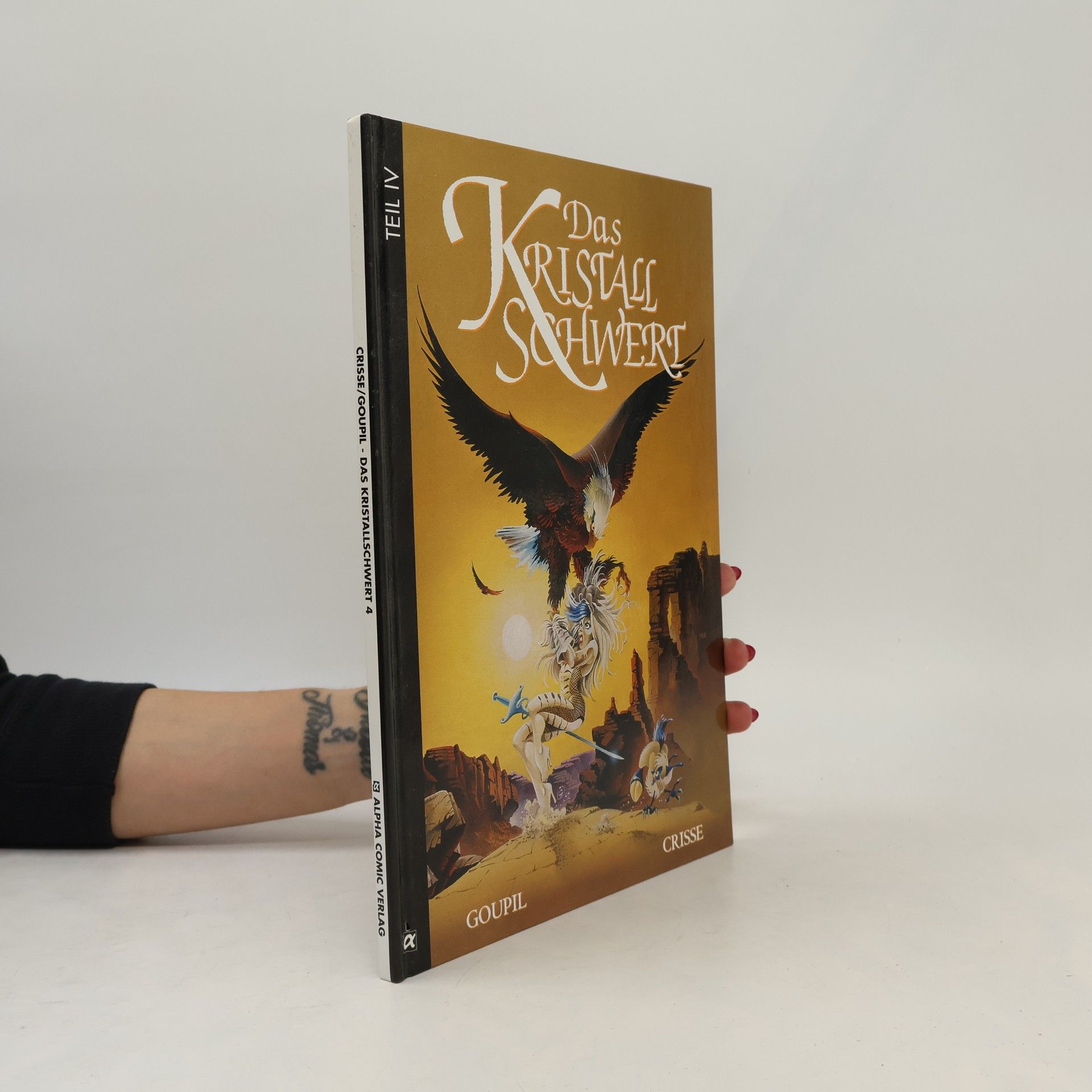 Autorenkollektiv Das Kristall Schwert IV.