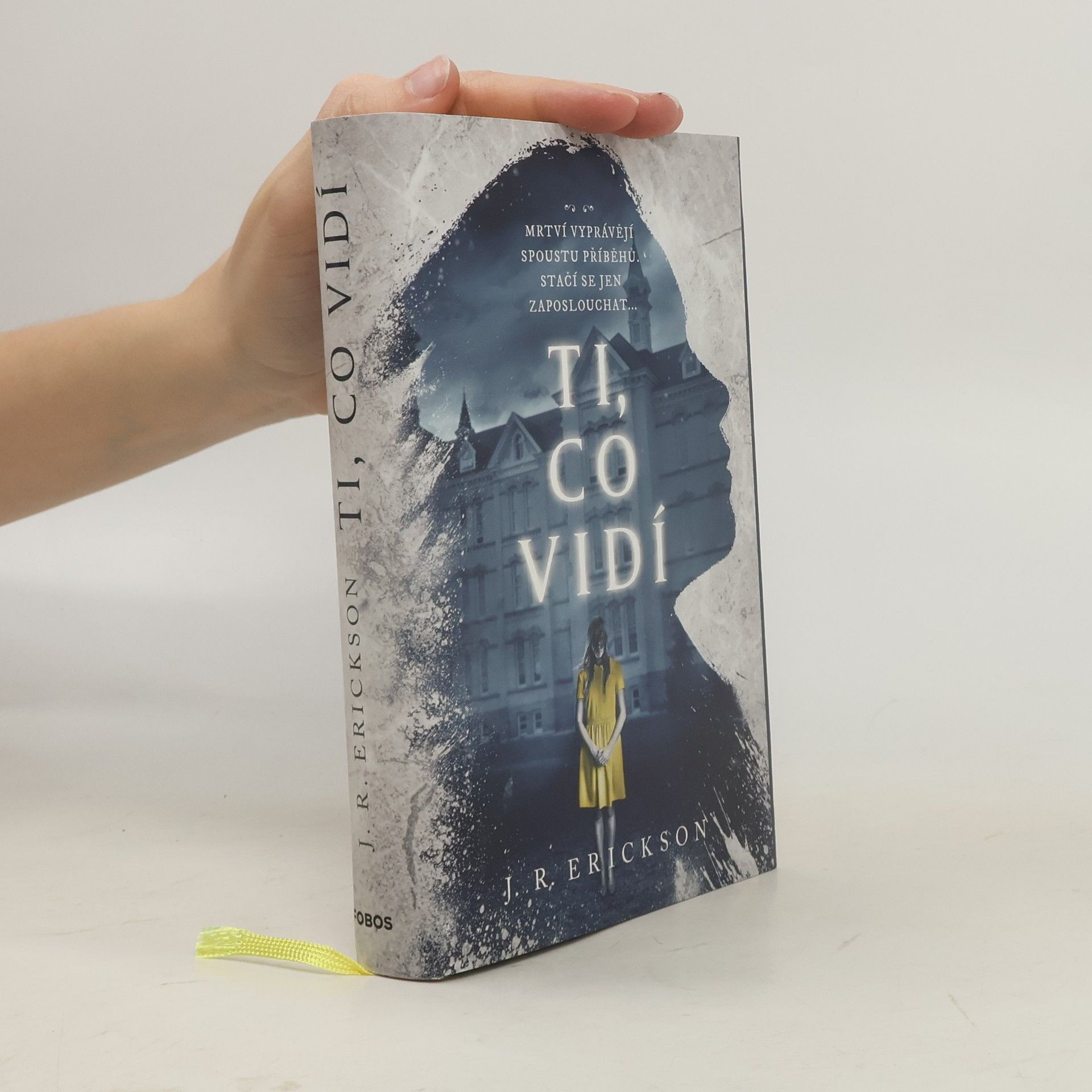 J. R. Erickson Ti, co vidí