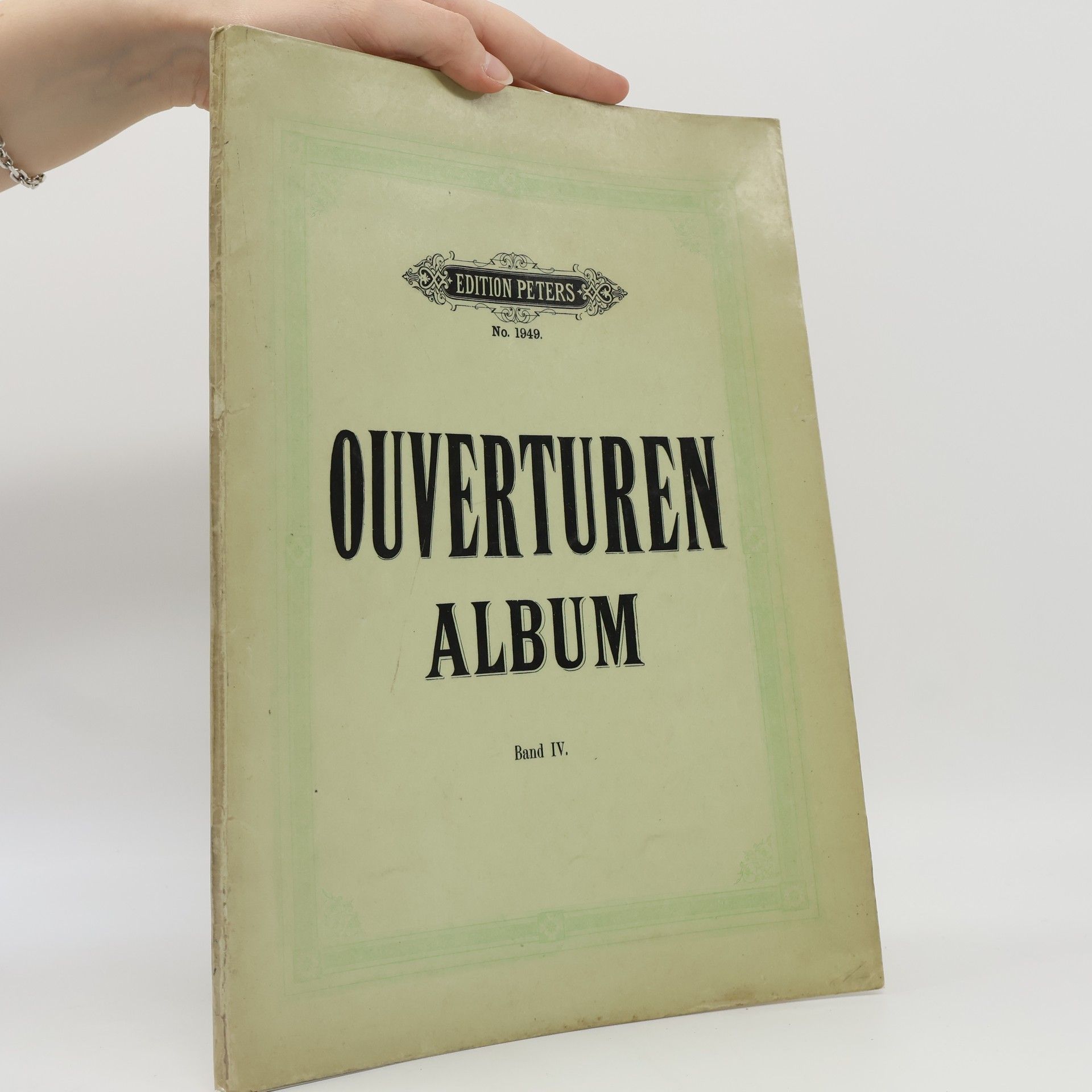 Autorenkollektiv Ouverturen Album IV.