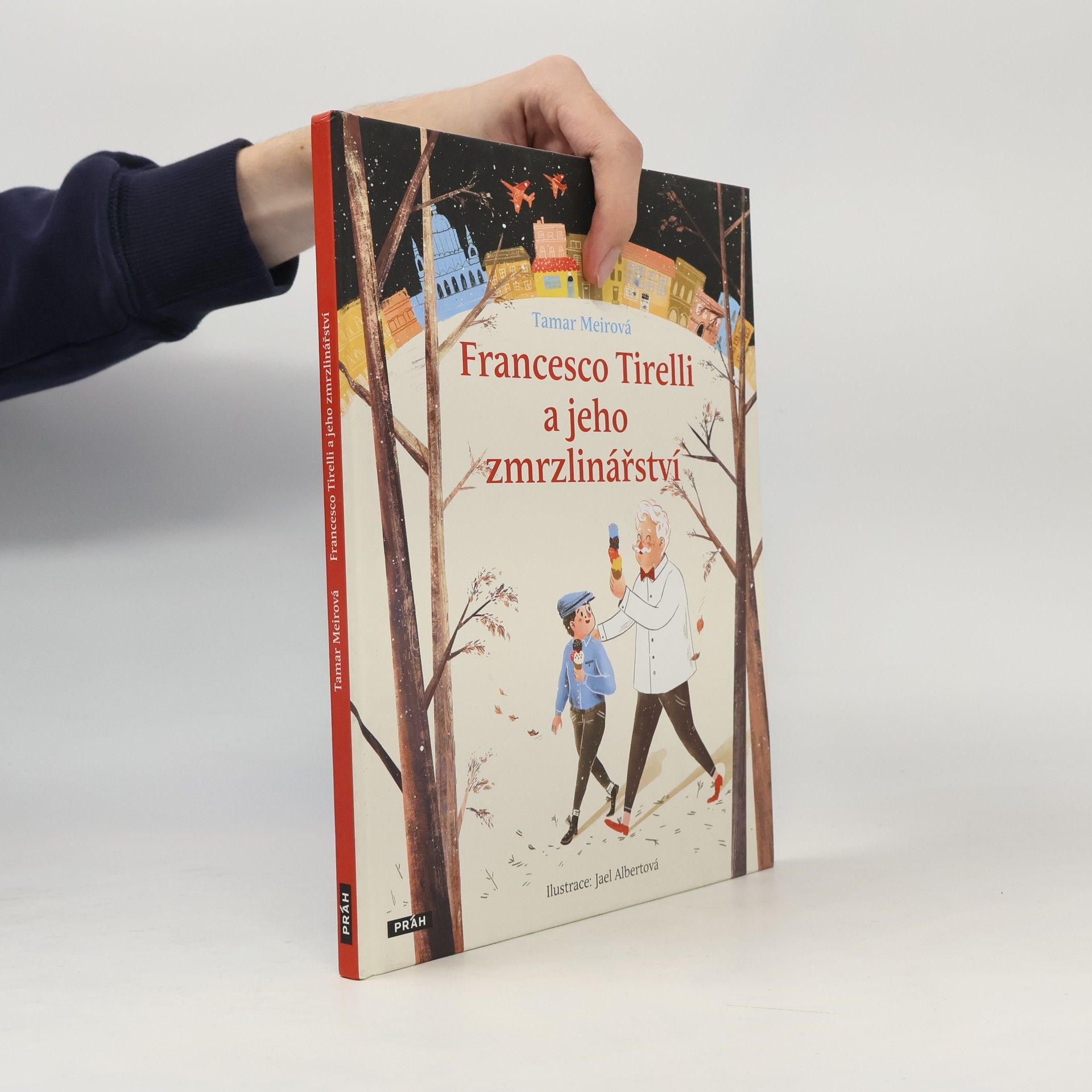 Tamar‏ Meir Francesco Tirelli a jeho zmrzlinářství