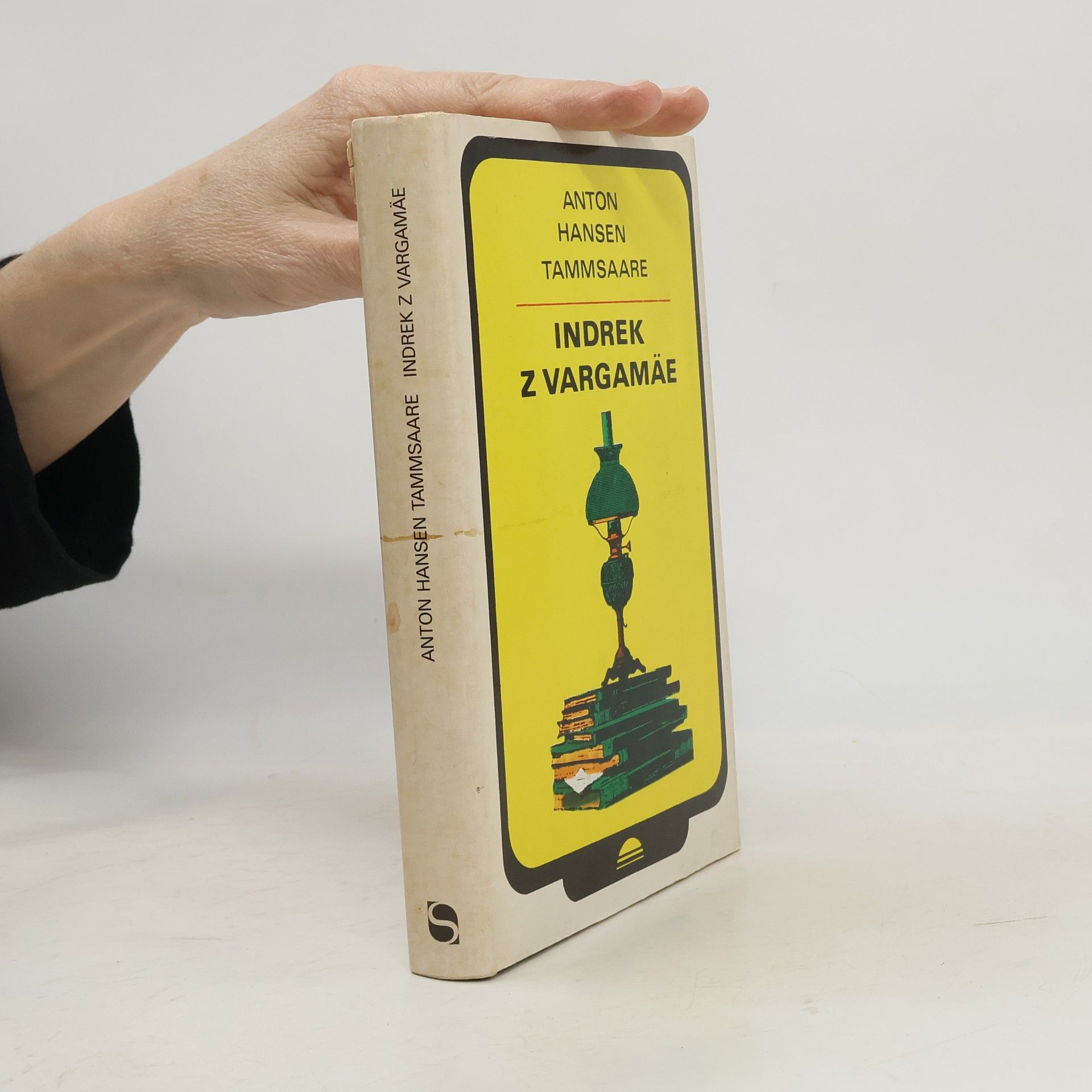 Anton Hansen Tammsaare Indrek z Vargamäe