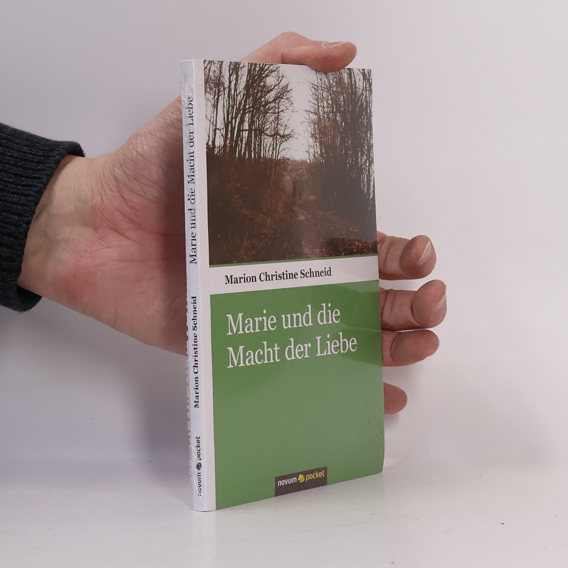 Marion Christine Schneid Marie und die Macht der Liebe