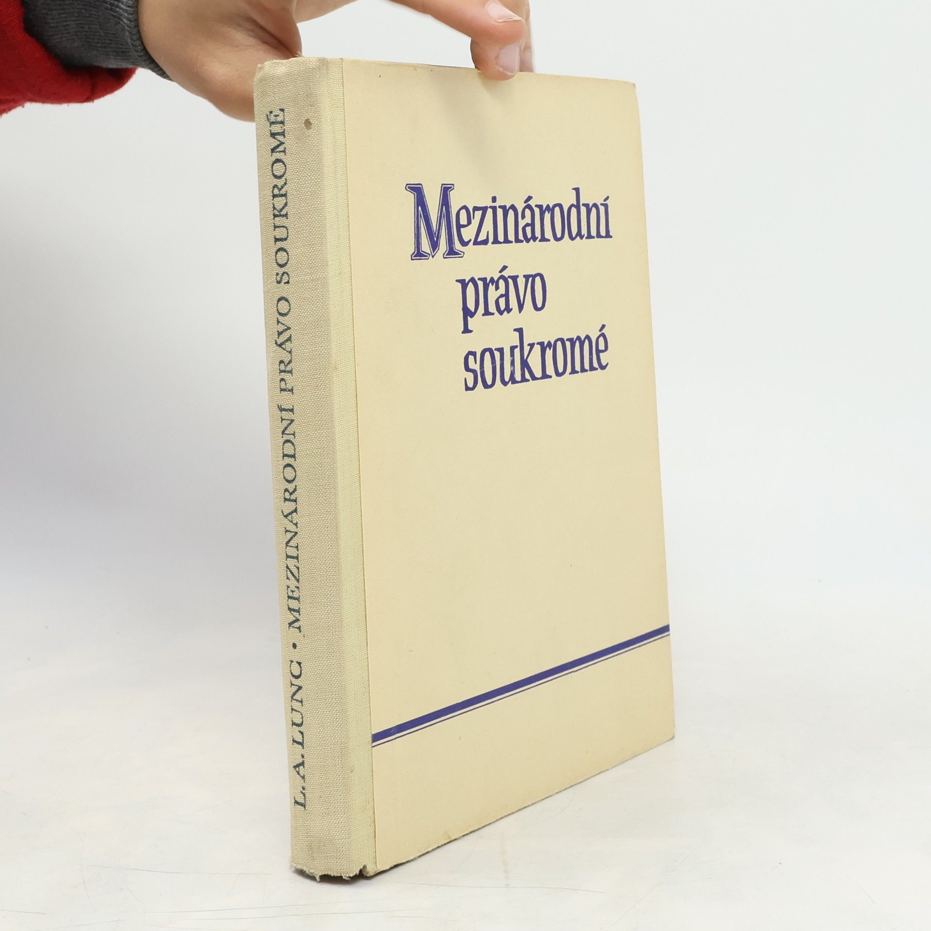 Jan Zahradník Havelka Mezinárodní právo soukromé