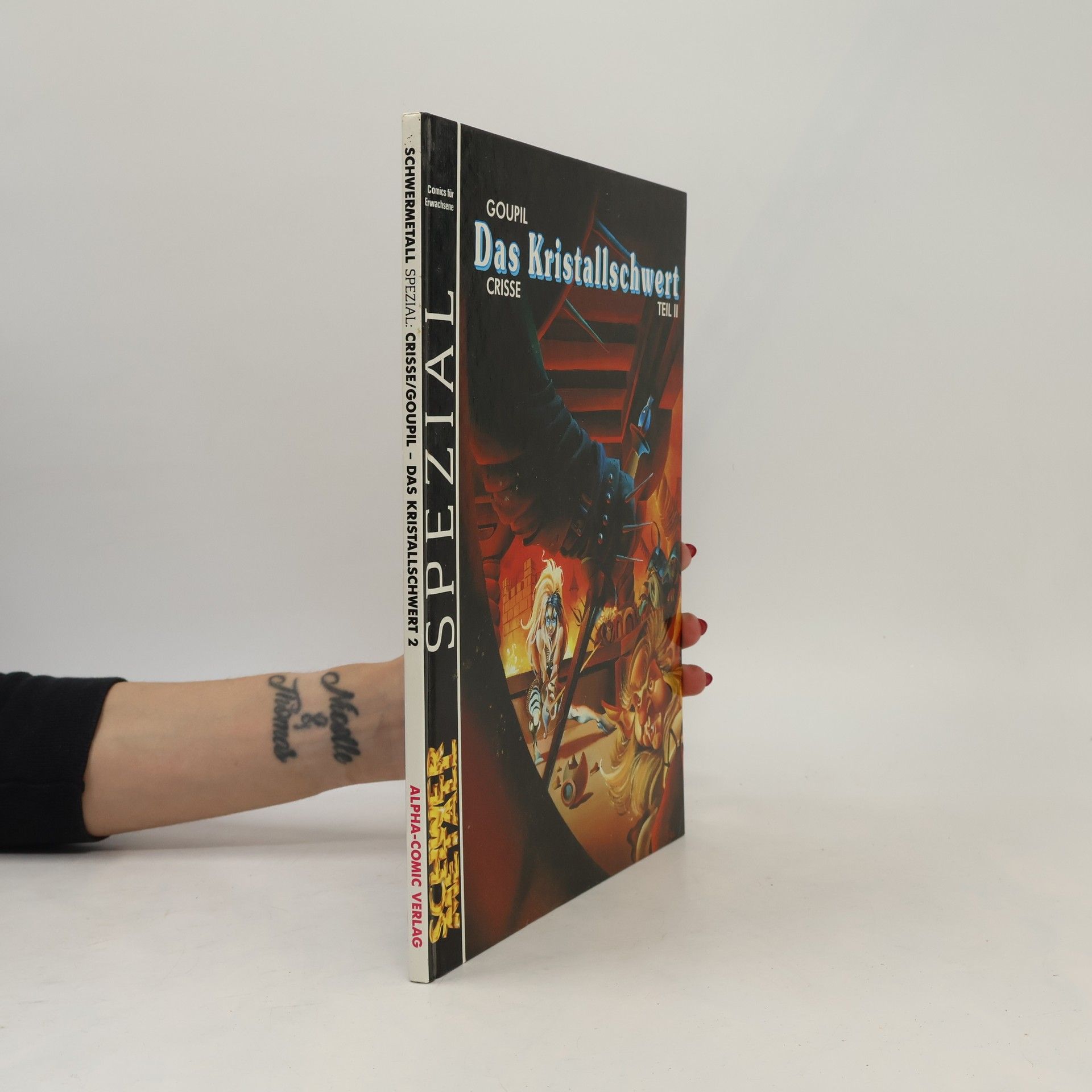 Goupil Das Kristallschwert II